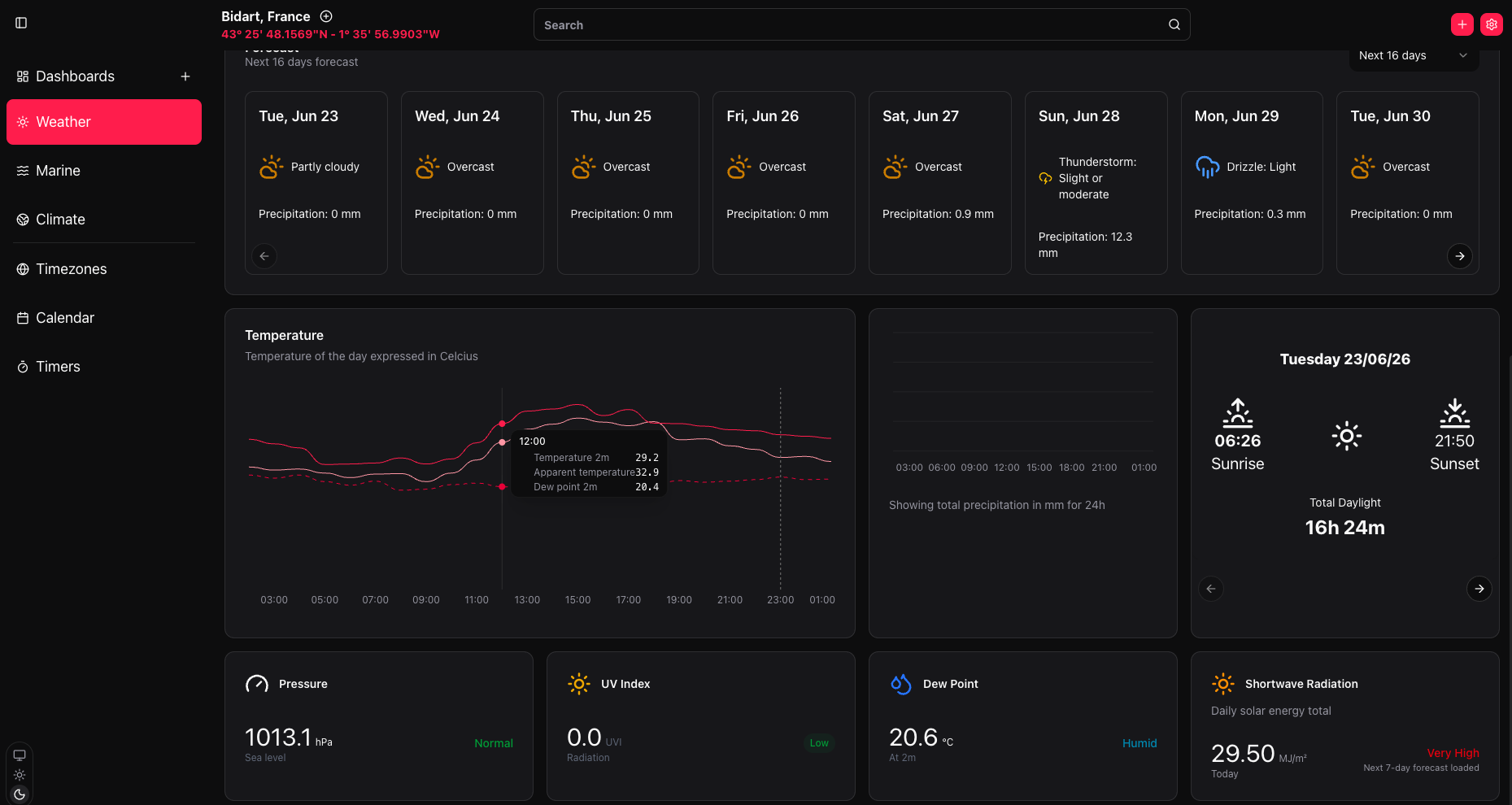 Hour.is preview 5