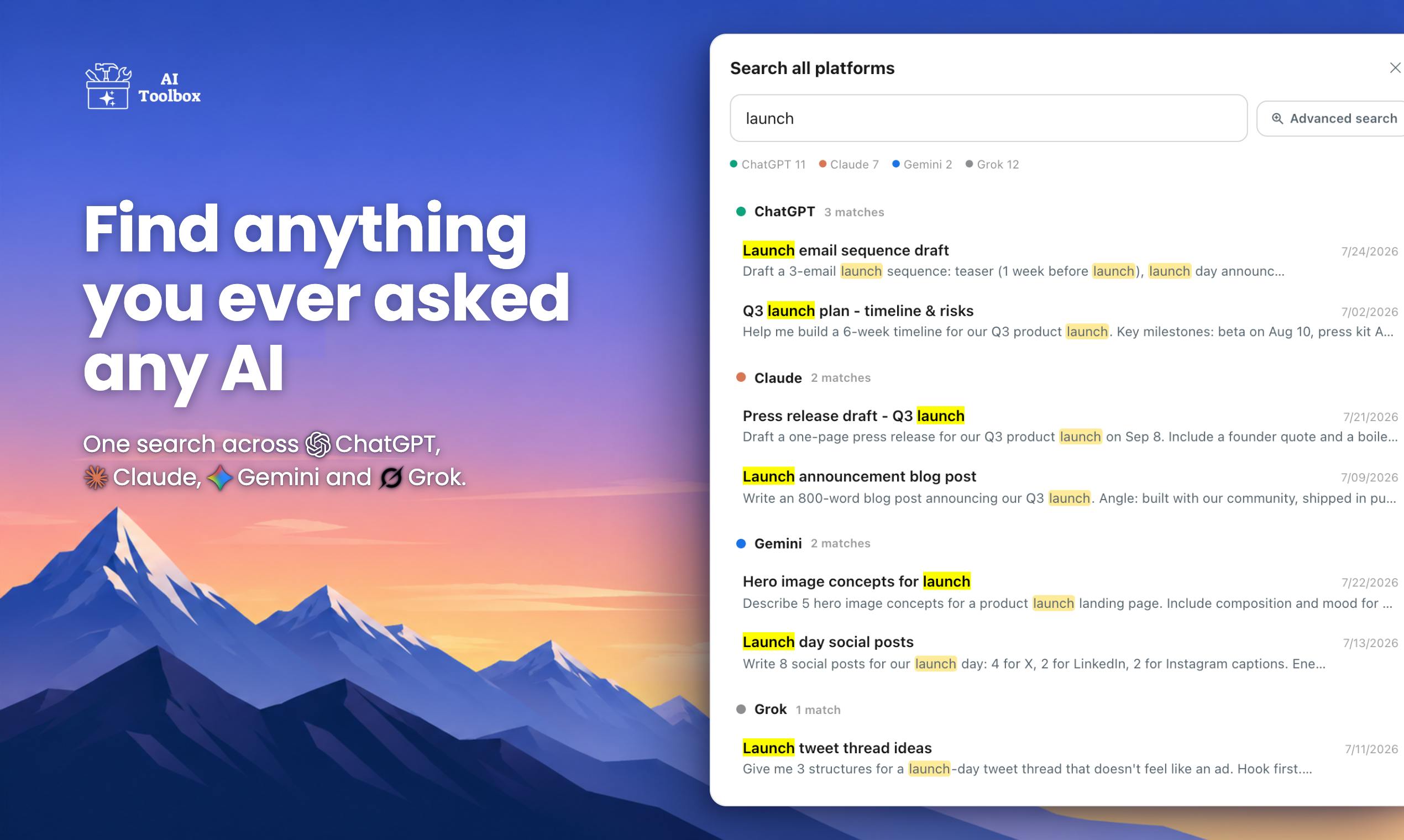 AI Toolbox 3.0 preview 2
