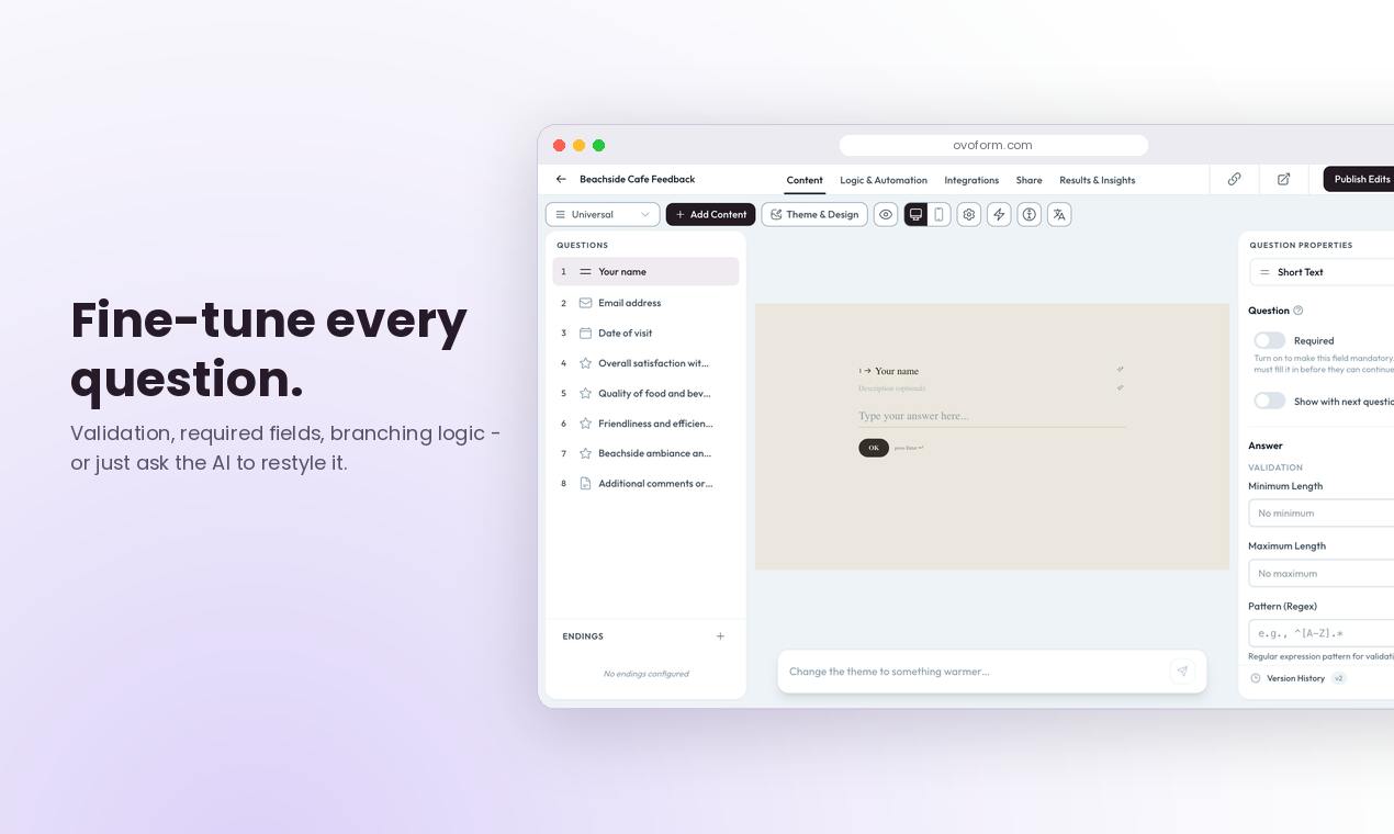 Ovoform preview 3