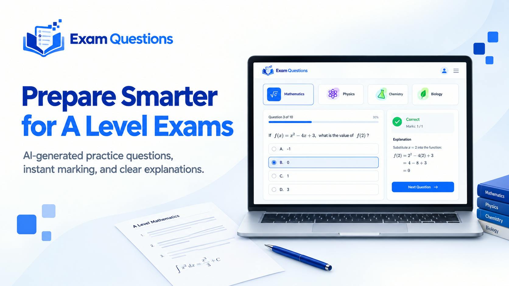 Exam Questions preview 2