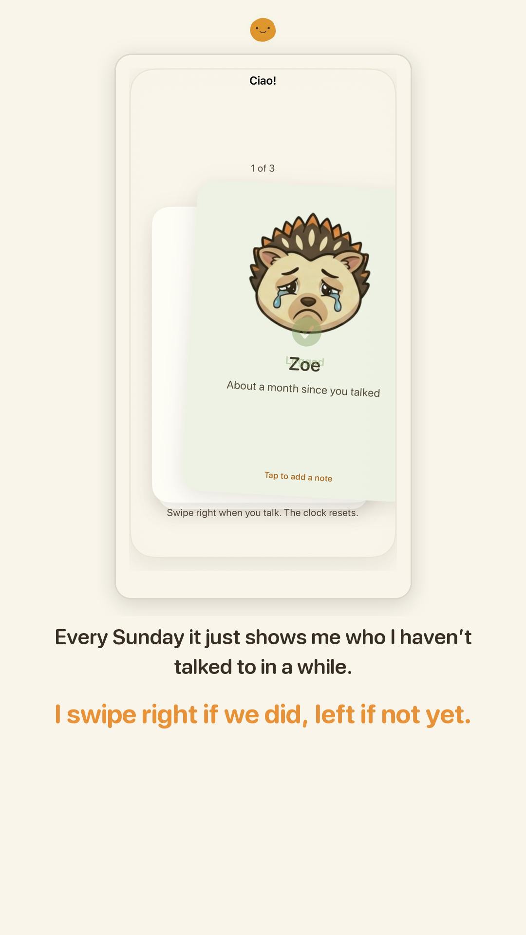 Ciao! Friendship App preview 3