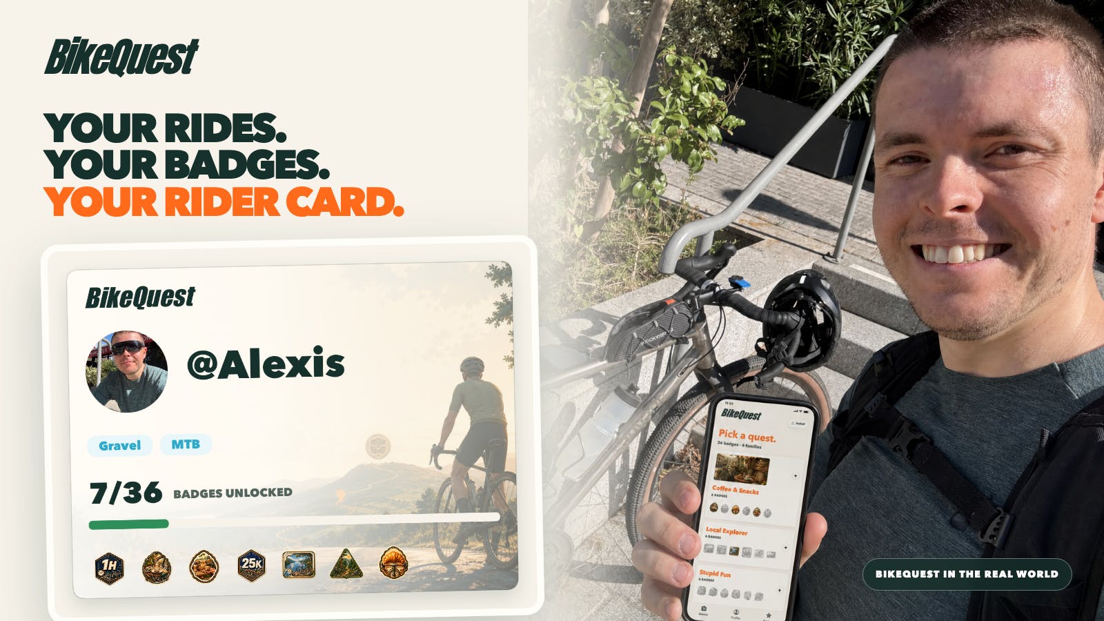 BikeQuest preview 3