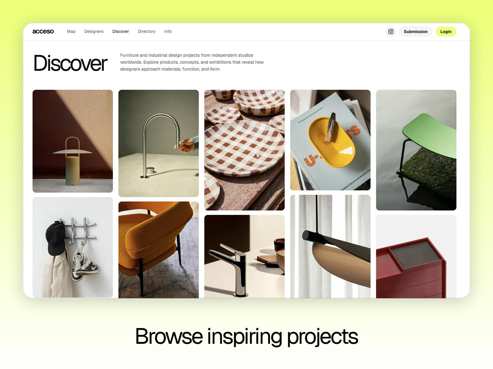 Acceso Design preview 2