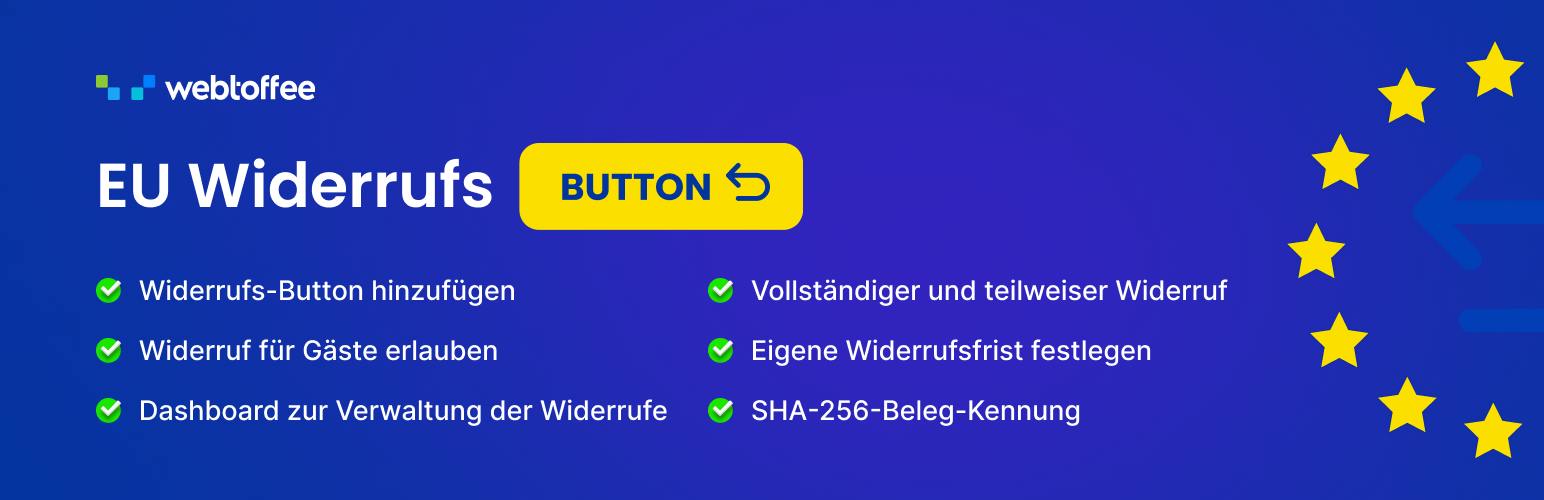 EU Order Withdrawal for WooCommerce preview 2