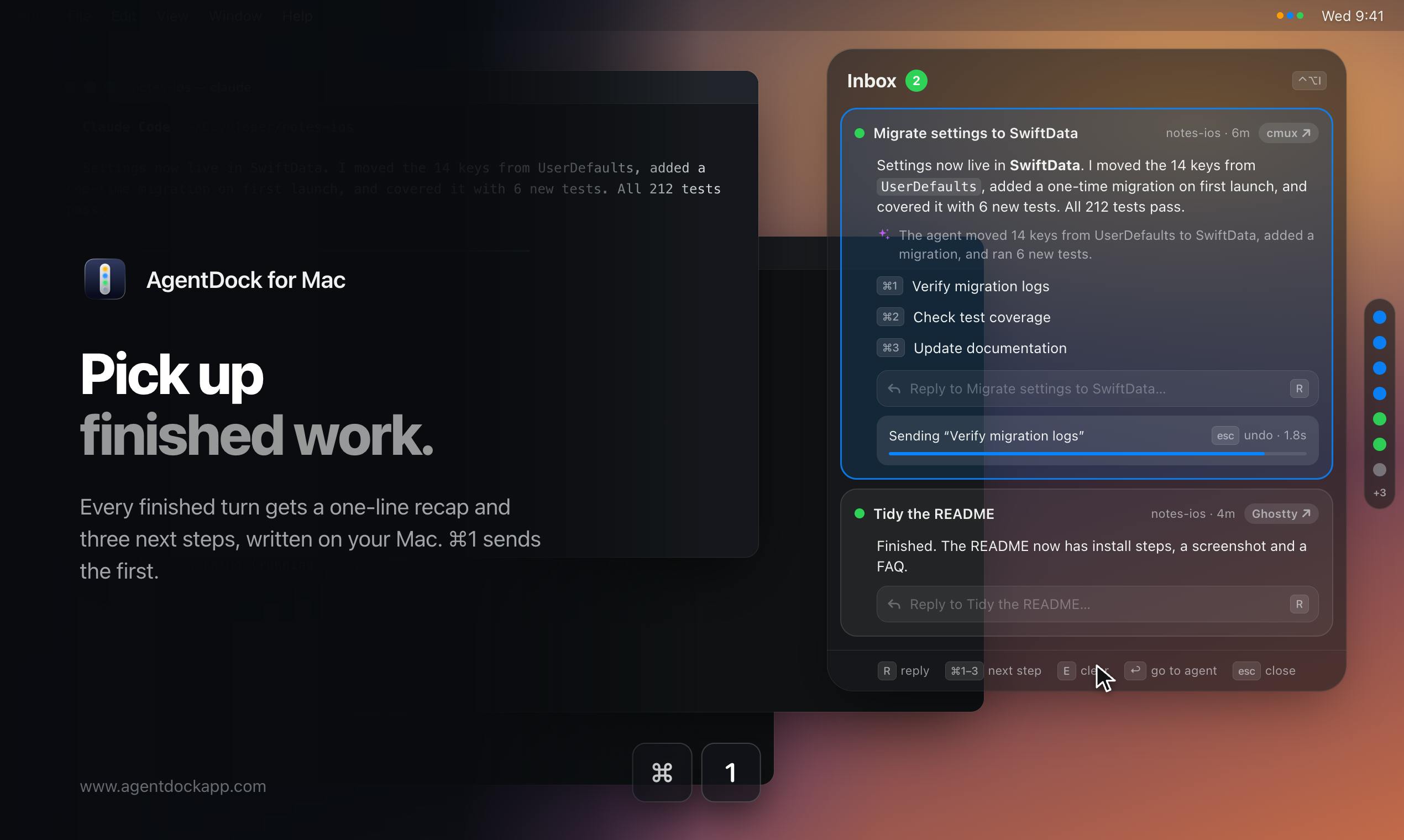 AgentDock preview 4