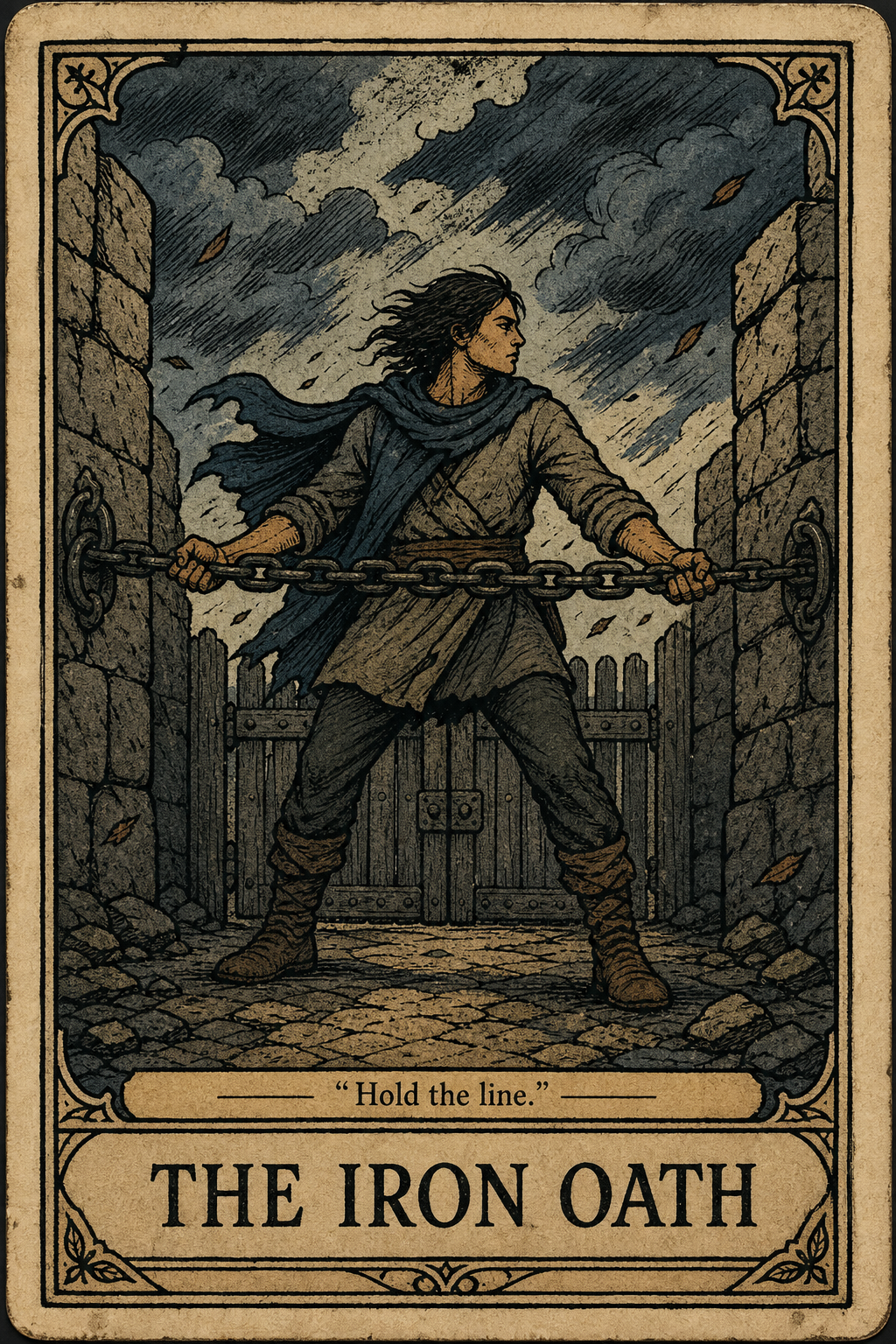 Daily Oath - helps you stay on track. preview 3