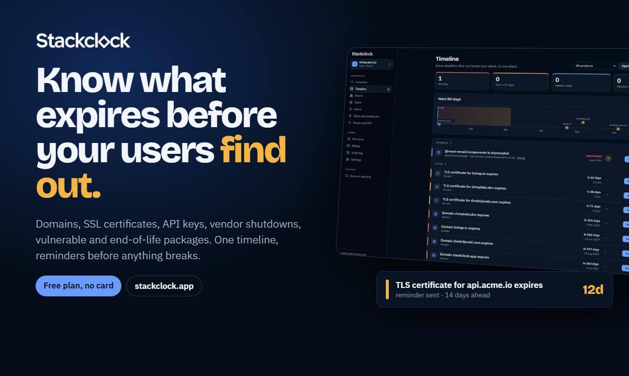 StackClock preview 1