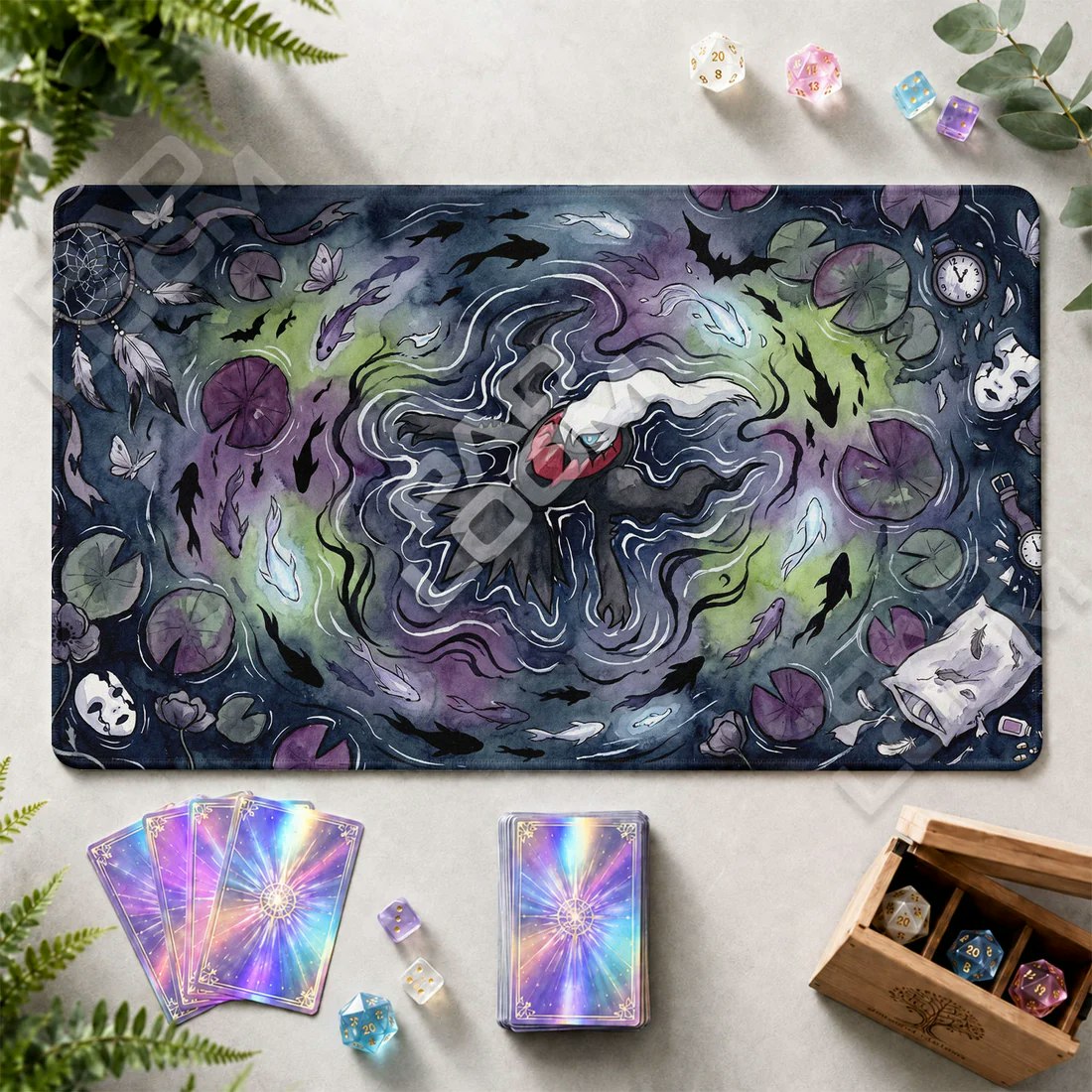 Padloom Pokémon TCG Playmats preview 2