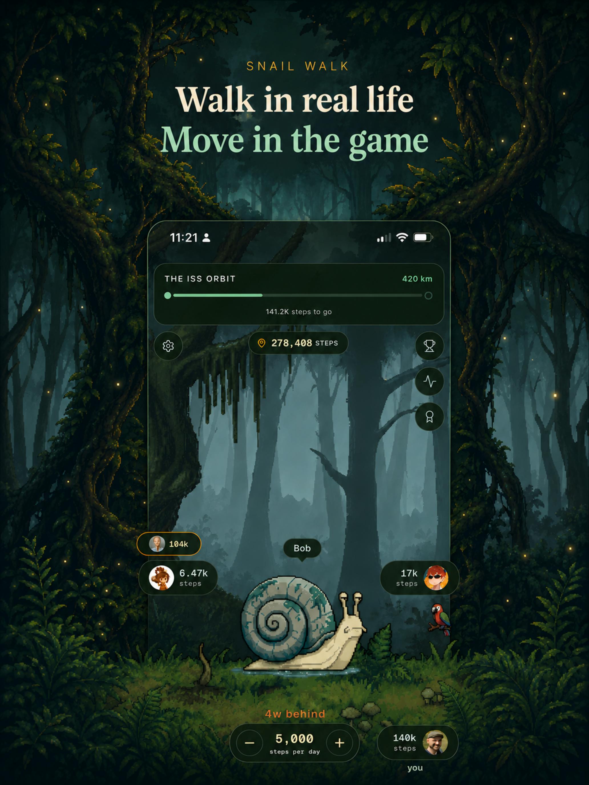 Snail Walk preview 3