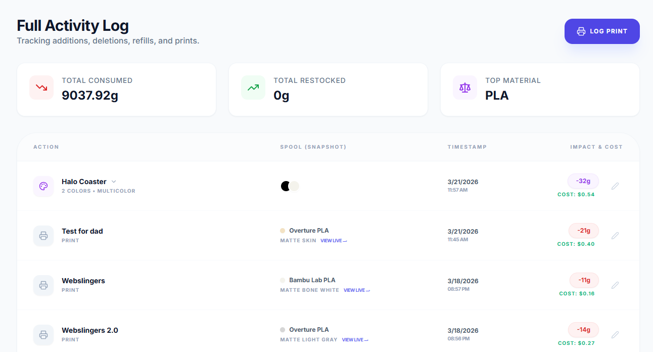 Filament Flow preview 2