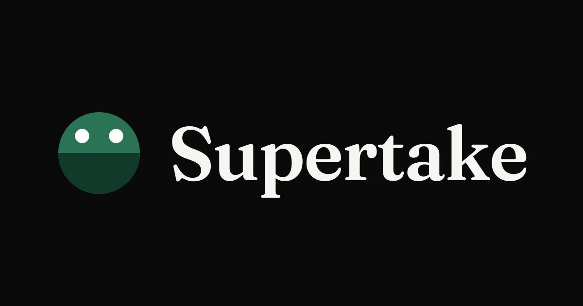 Supertake preview 2