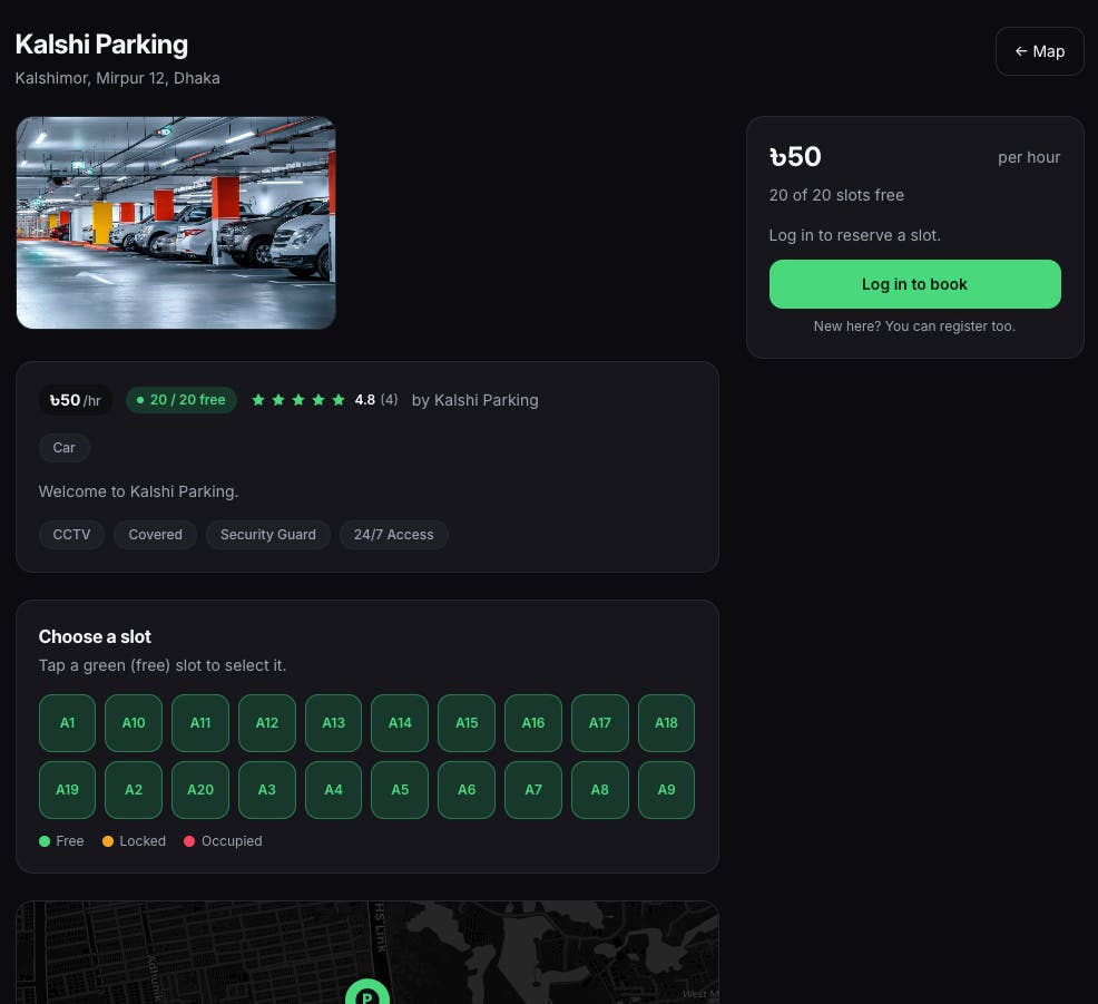 ParkXpot — Find & Book Parking preview 3