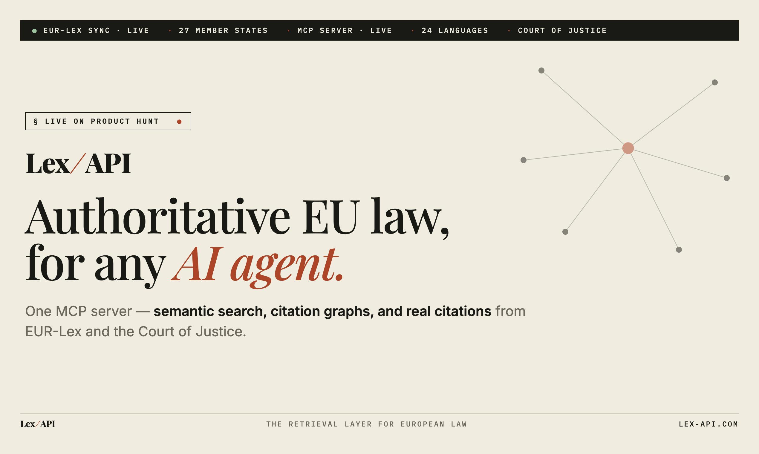 LexAPI preview 1