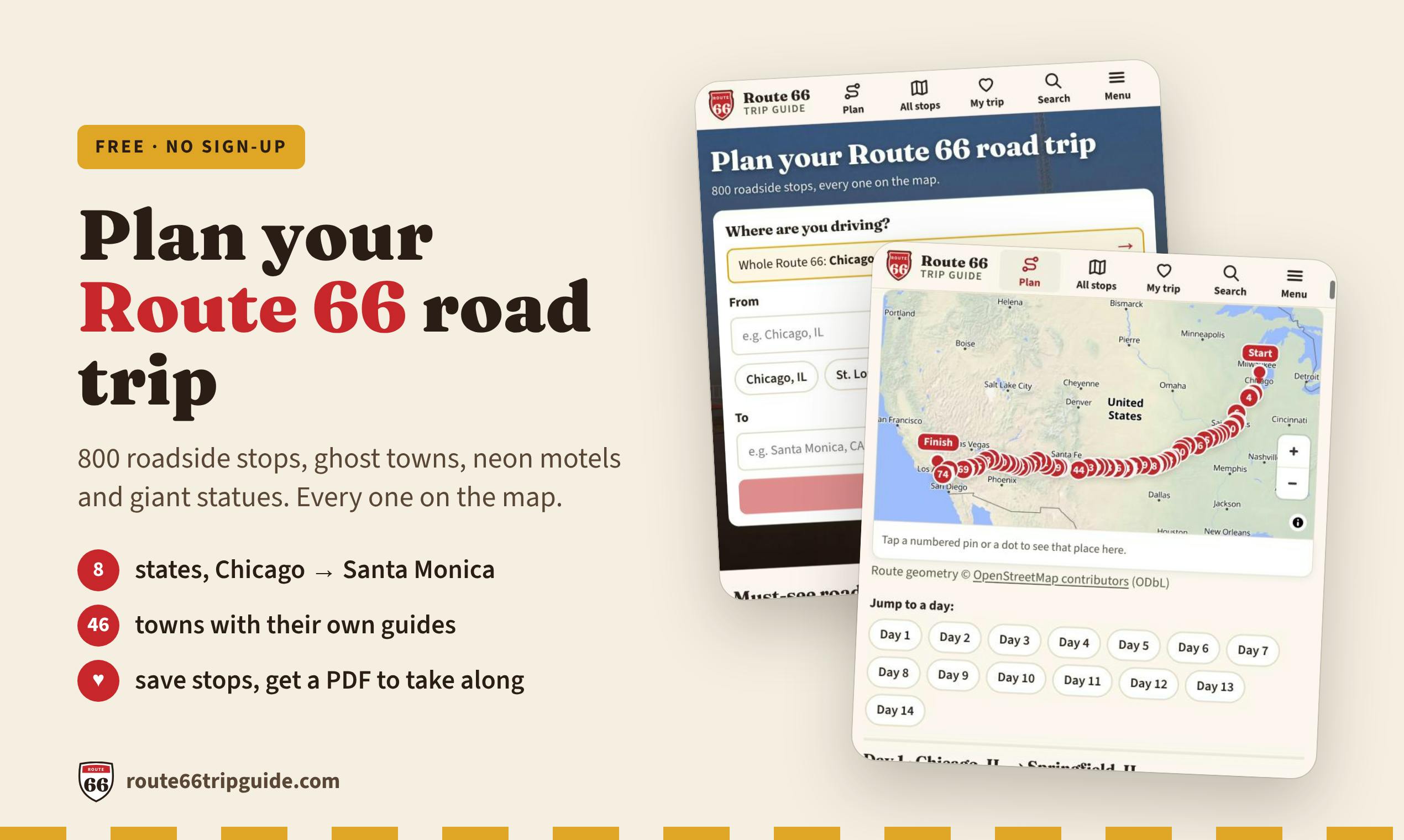 Route 66 Trip Guide preview 2