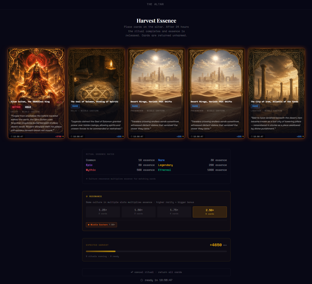 Infinite Collectibles preview 4