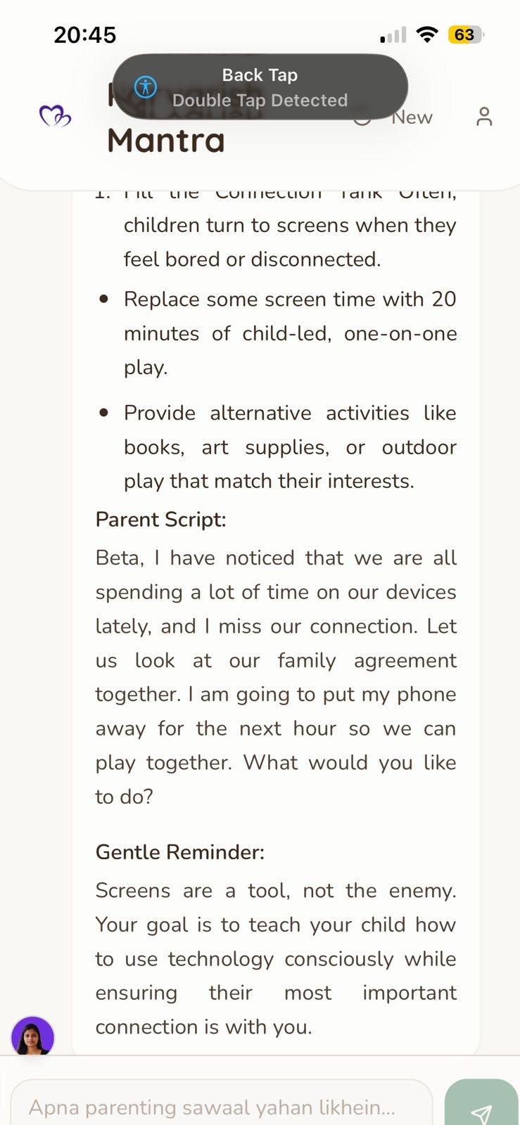 Personal Parenting Coach preview 2