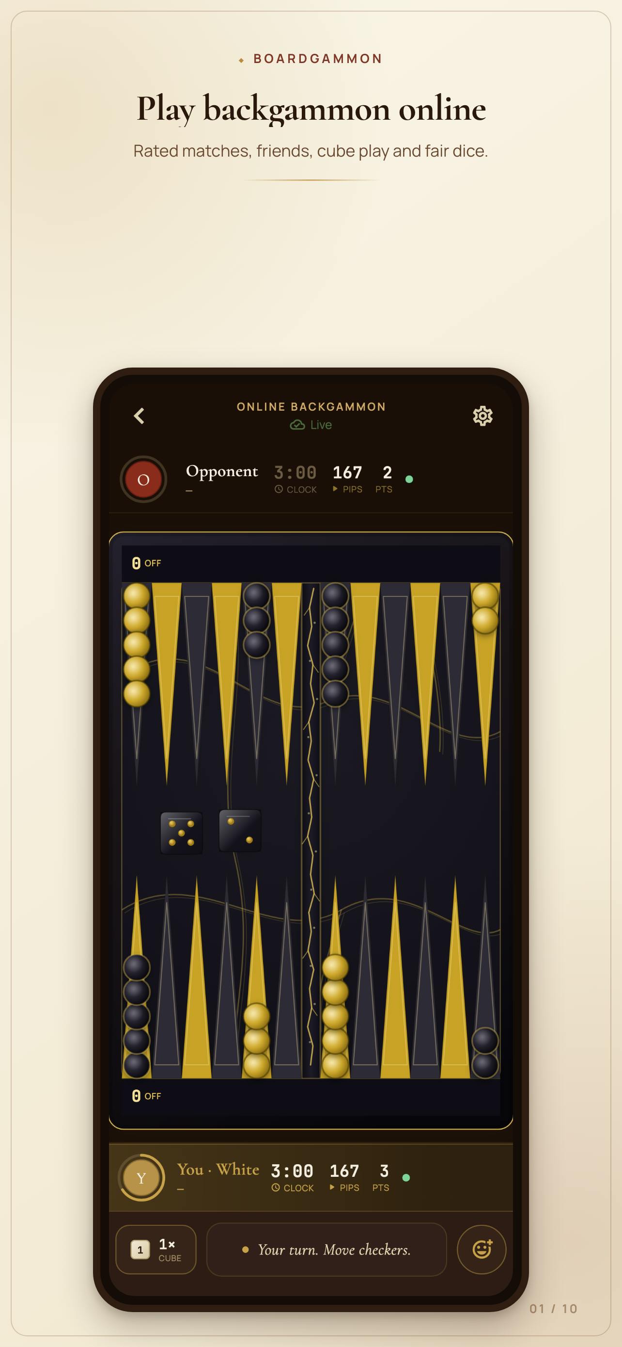 Boardgammon preview 3