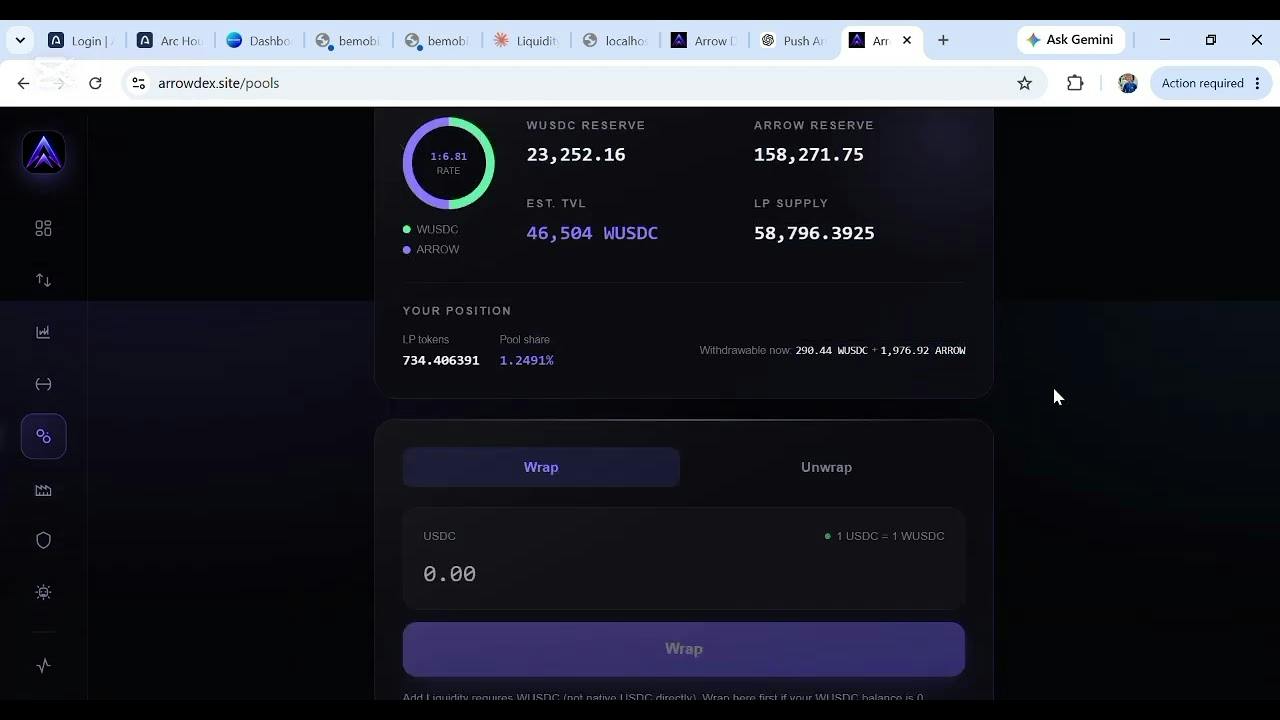 Chain Exchange preview 1