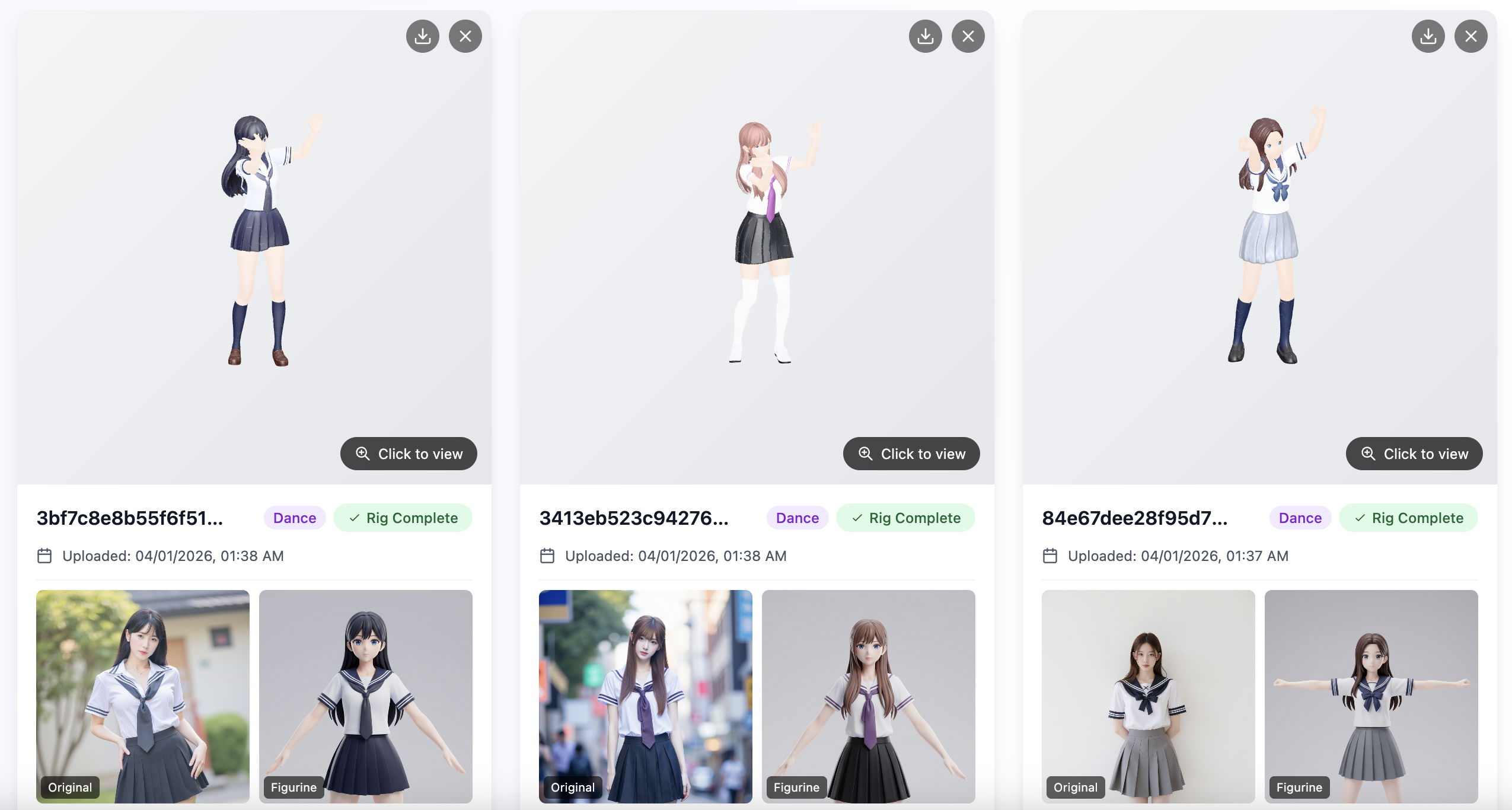 SnapTo3D preview 2