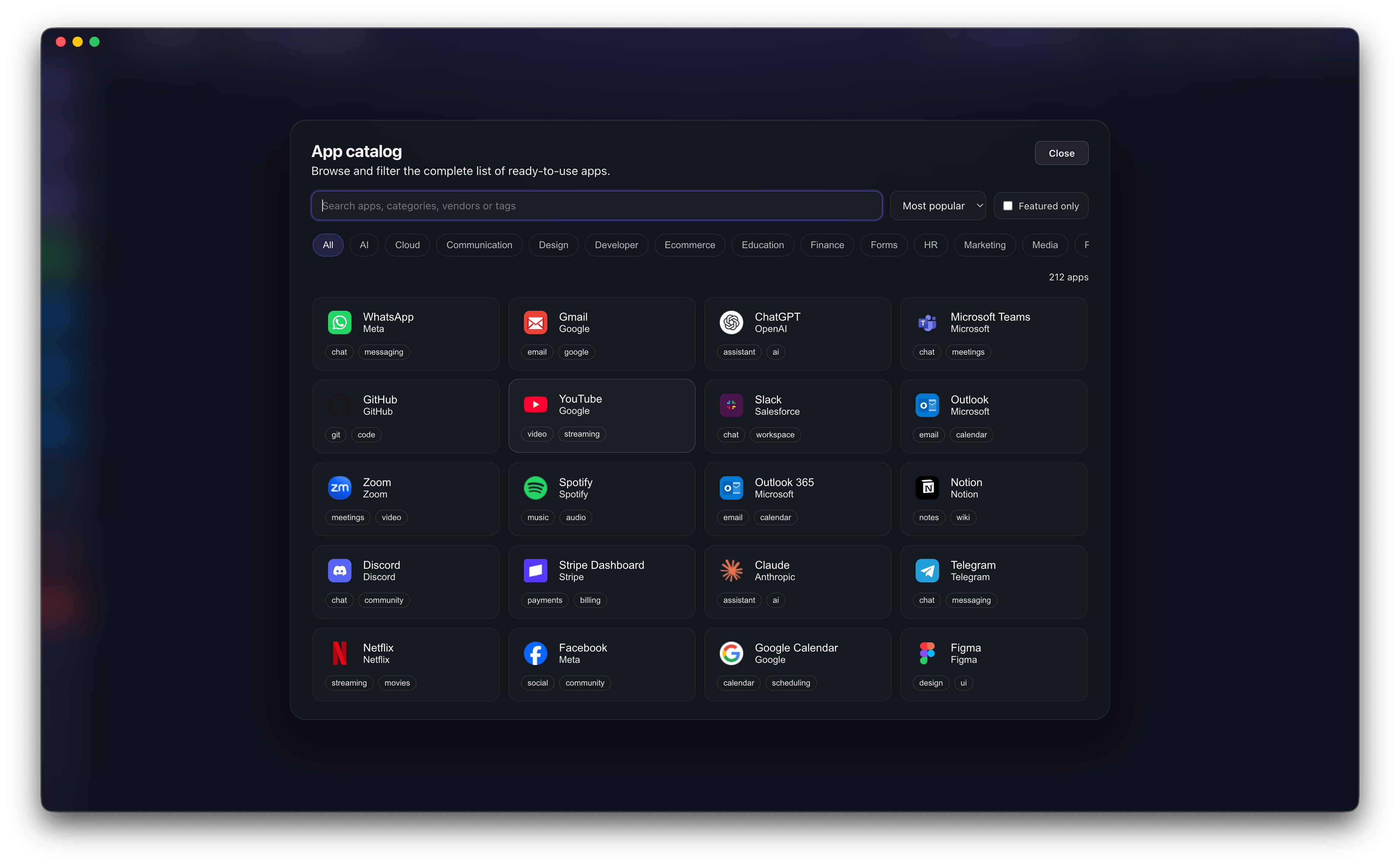 OnePanel preview 2