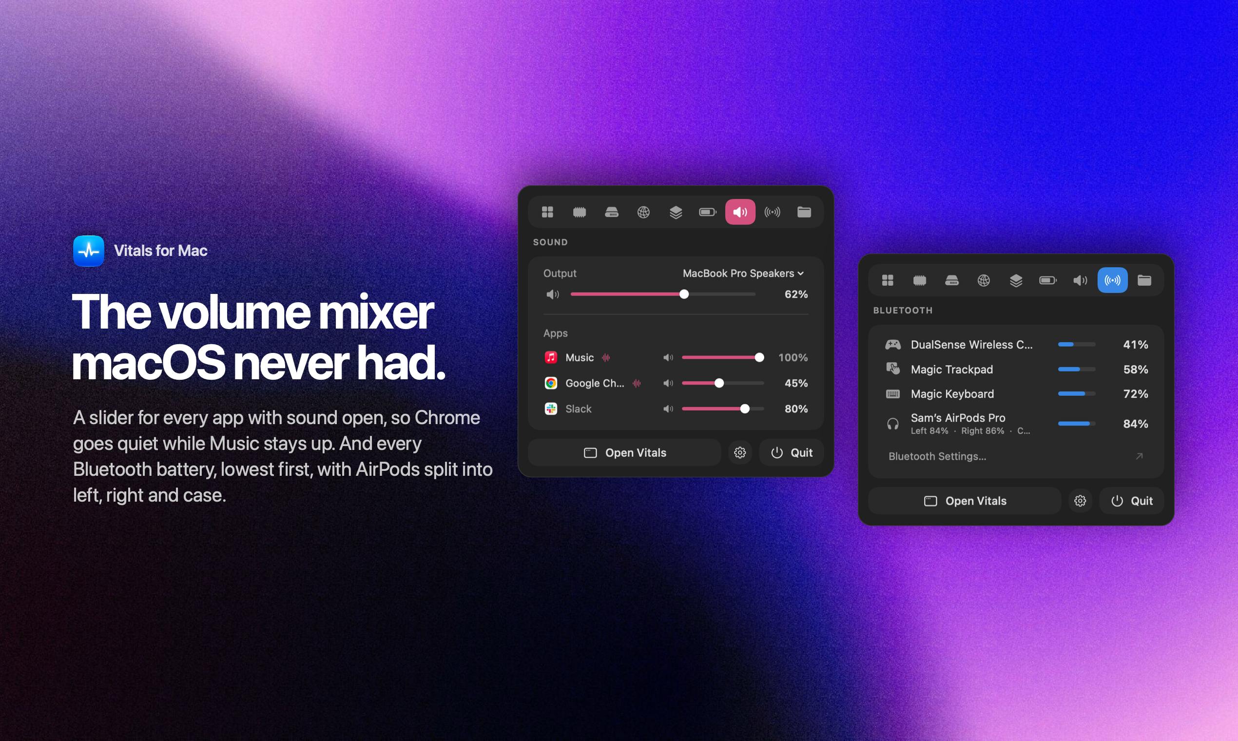 Vitals  preview 5
