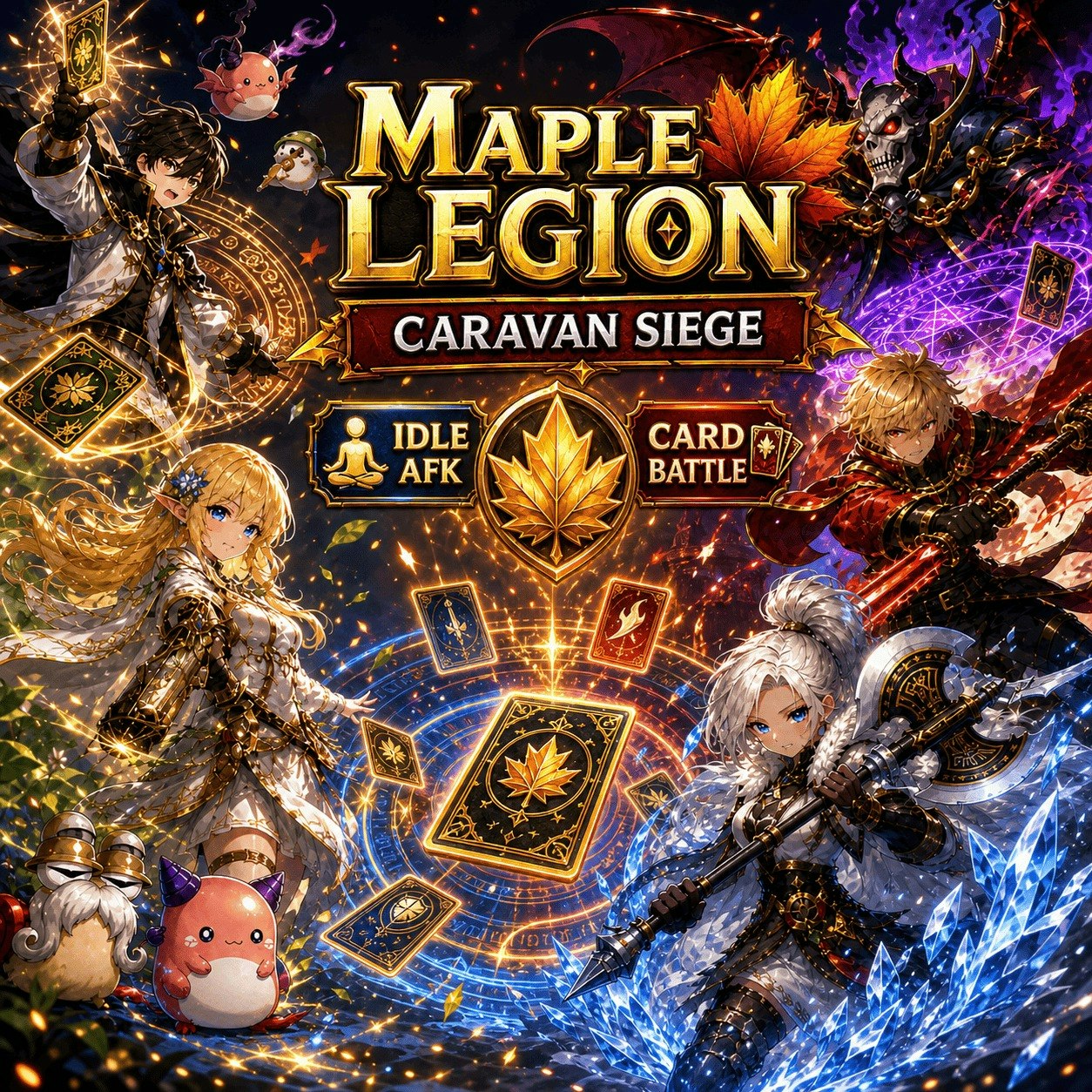 Maple Legion preview 2