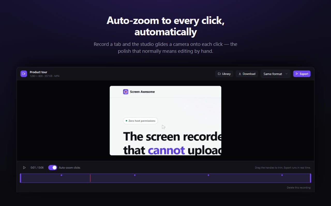 Screen Awesome preview 3