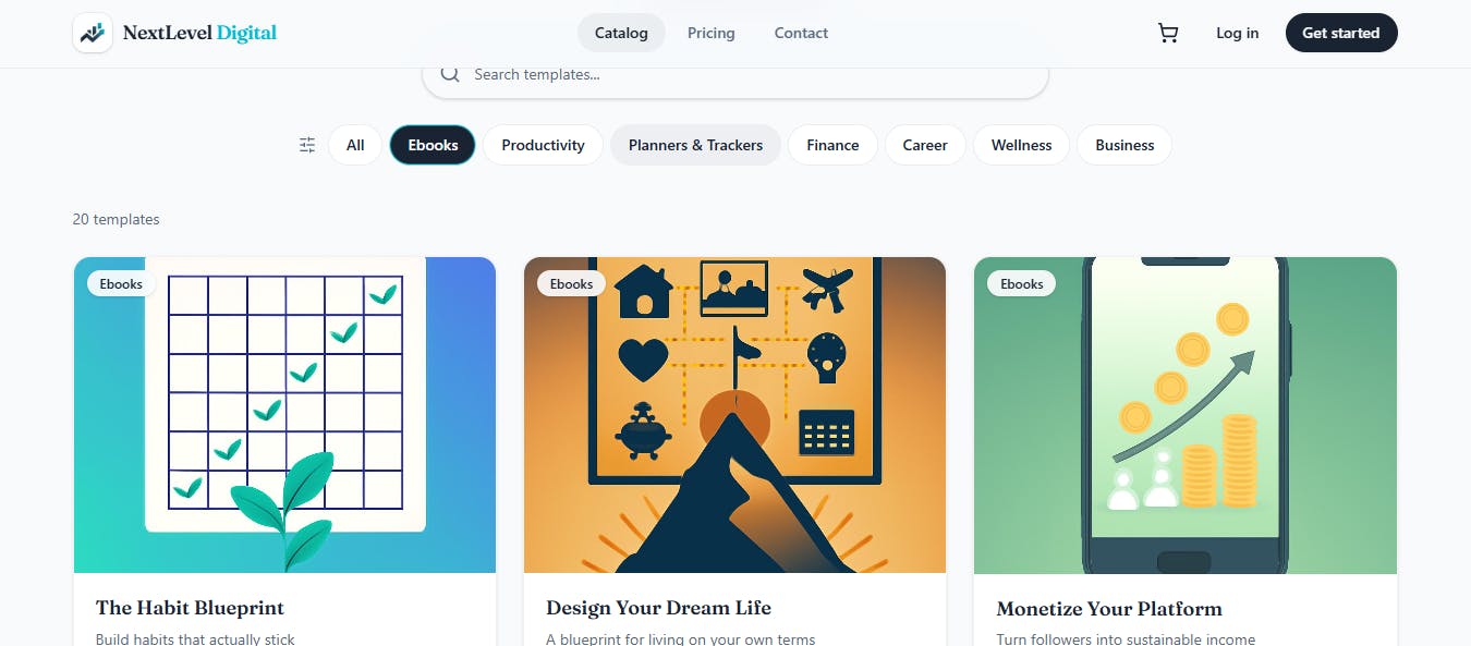 NextLevel Digital Store preview 5