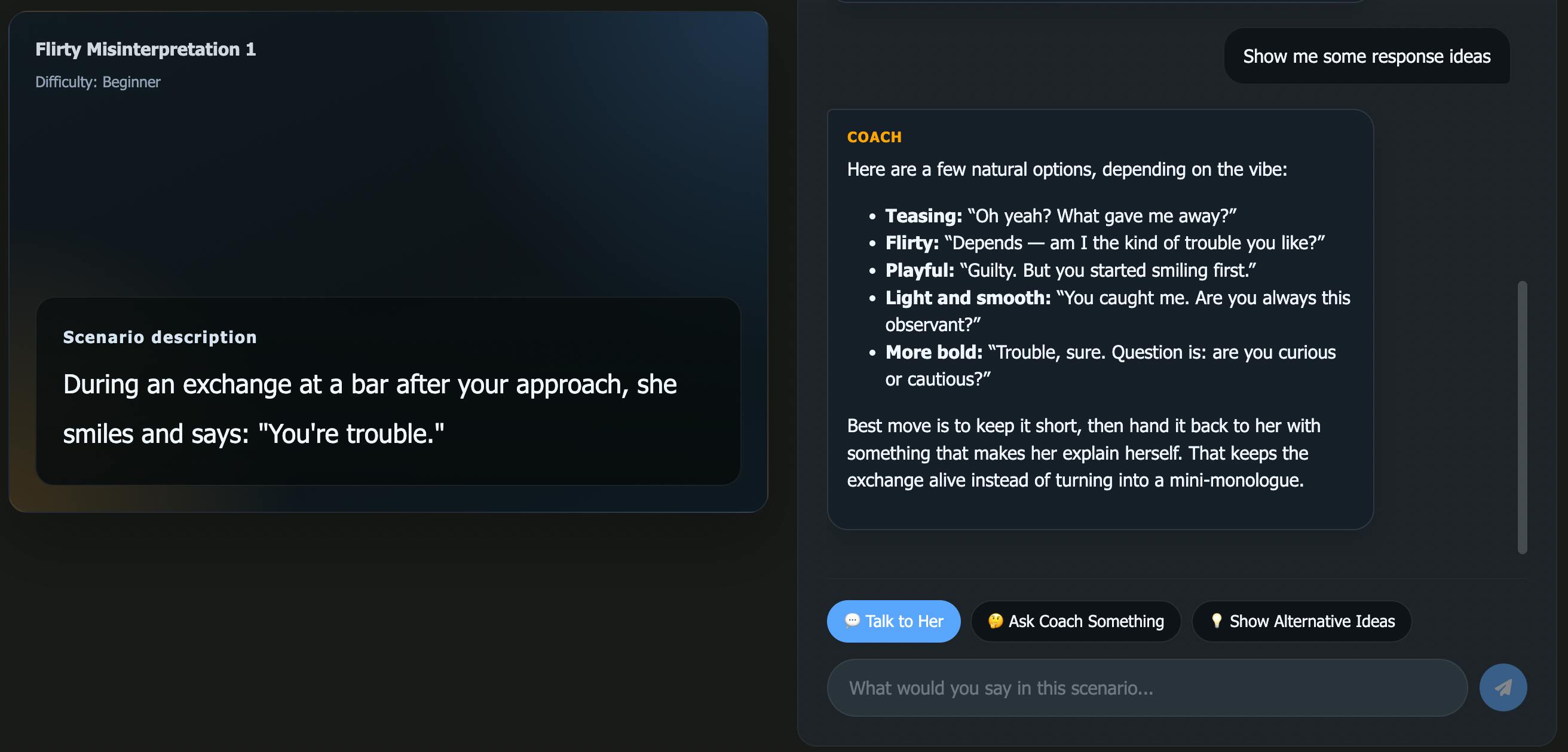 CharismoAI preview 5