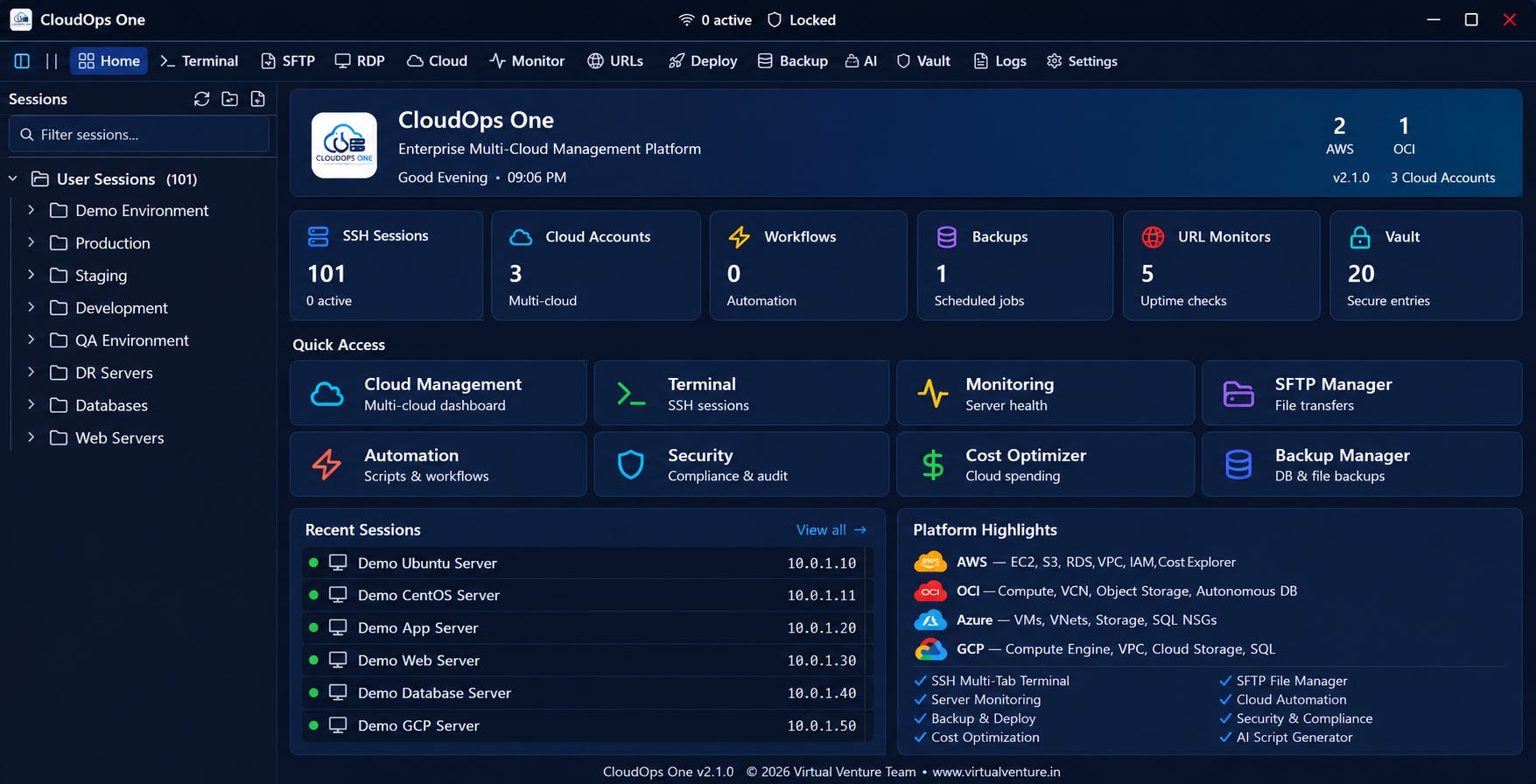 Cloudops-one preview 3