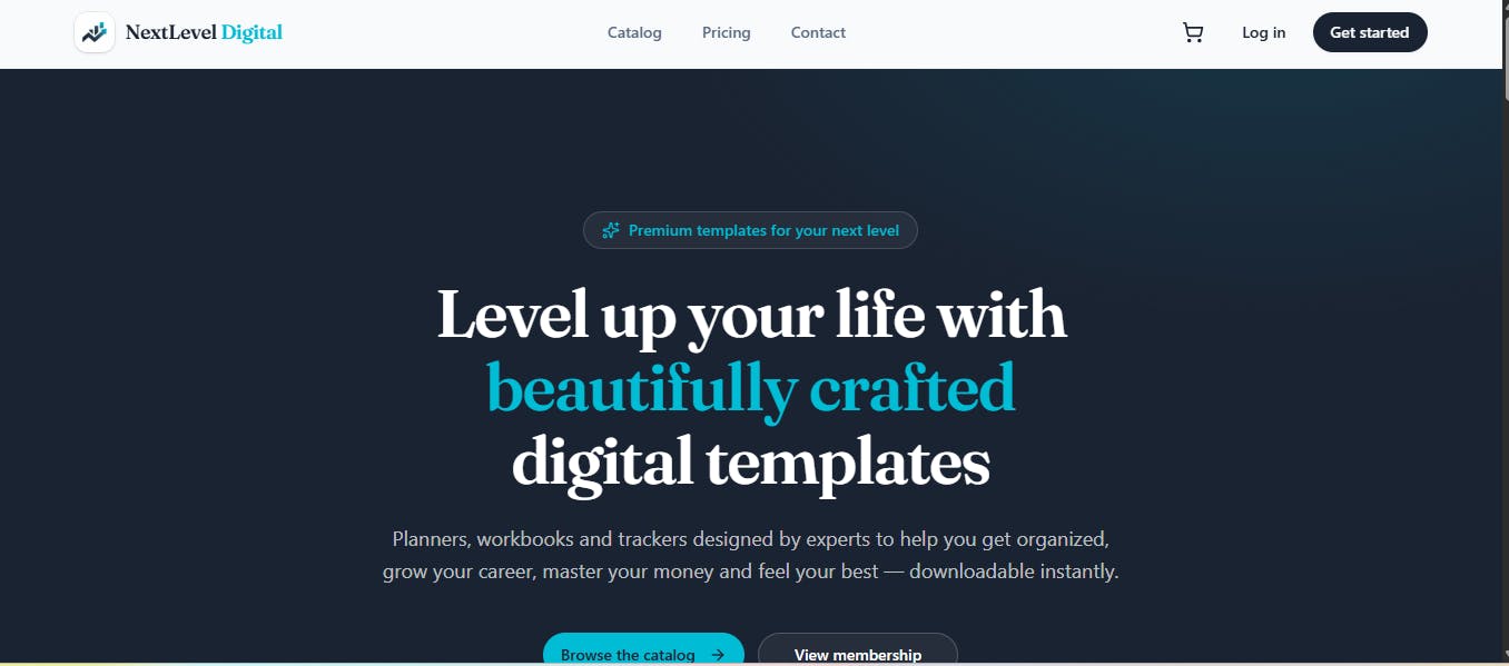 NextLevel Digital Store preview 2