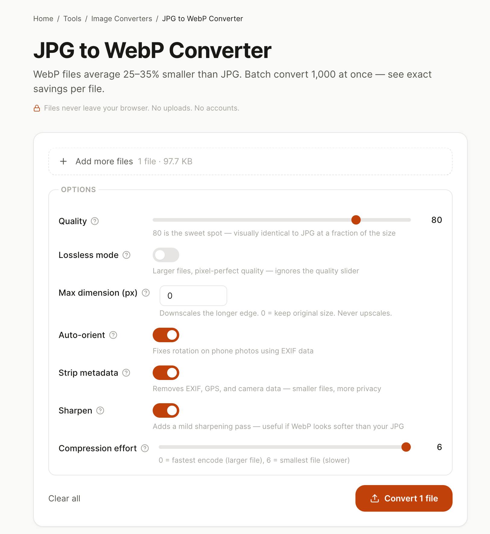 ConvertYard preview 3