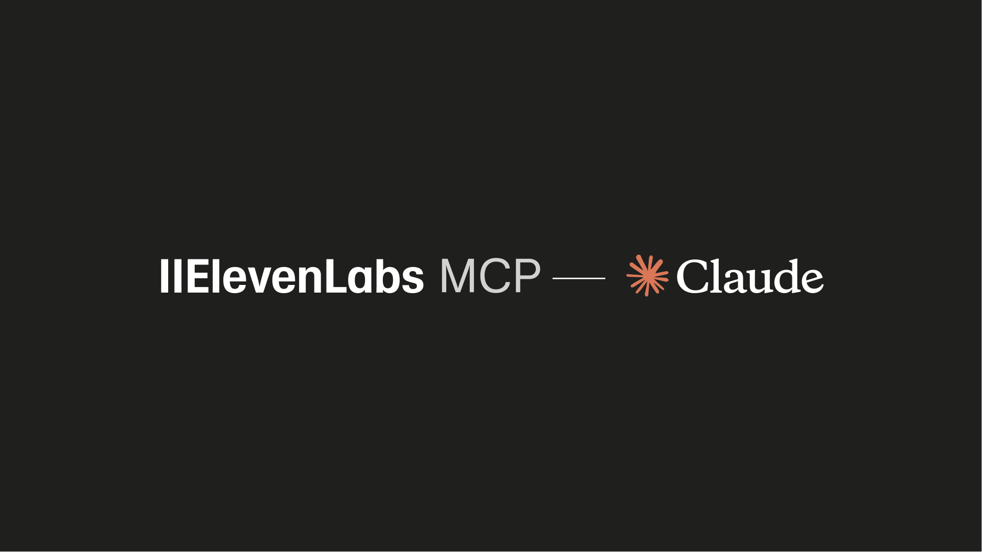 ElevenLabs MCP in Claude preview 2