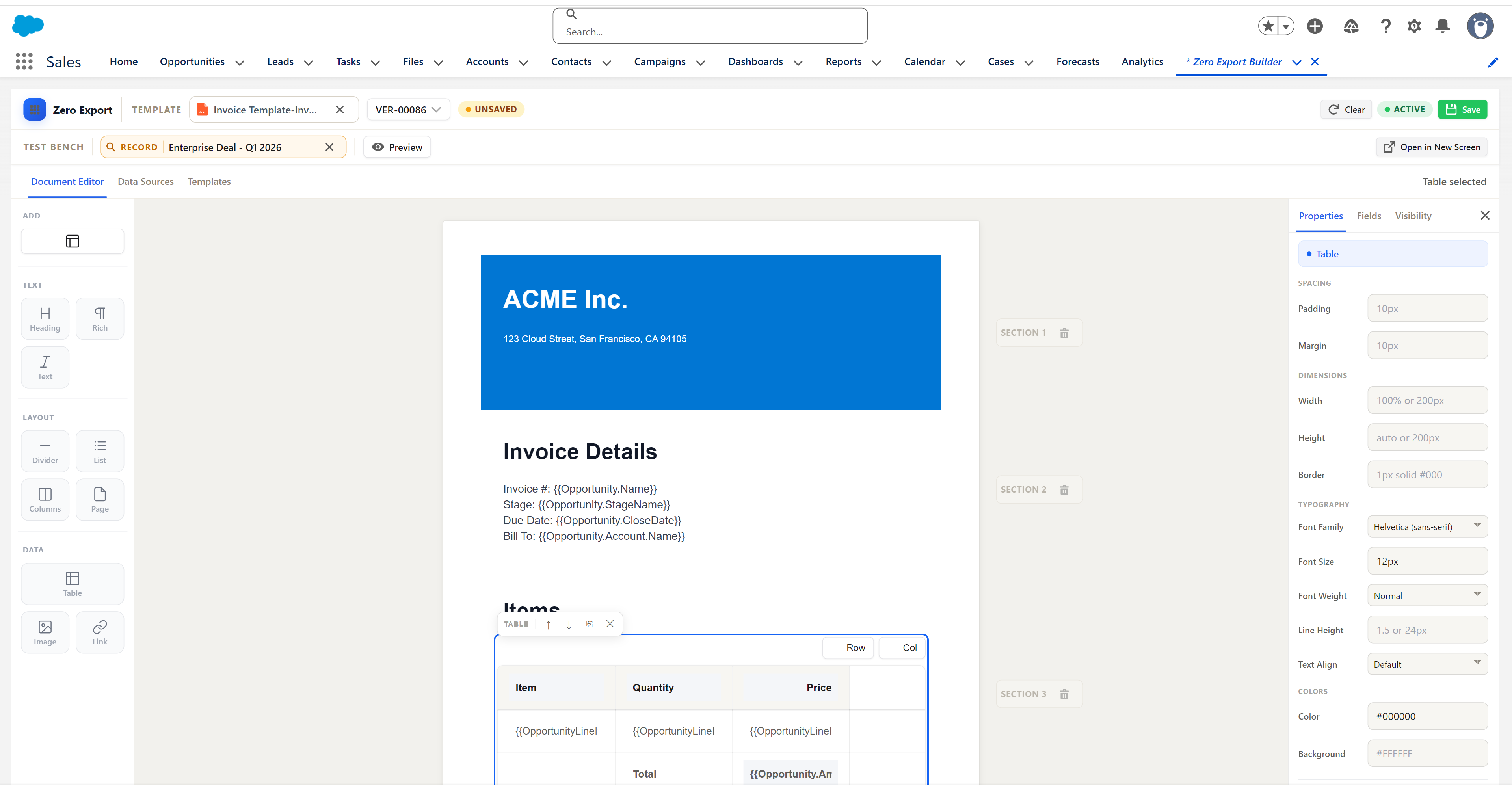 ZeroExport preview 3