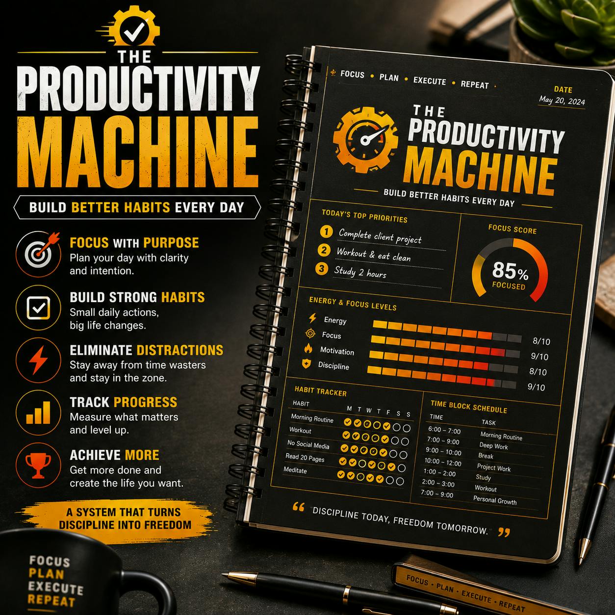 The Productivity Machine preview 1