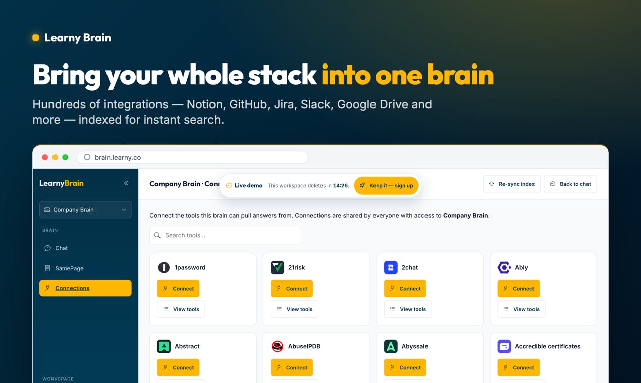 Learny Brain preview 3