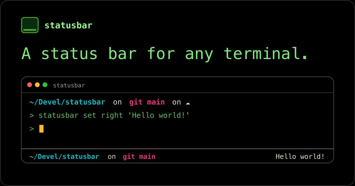 statusbar preview 2