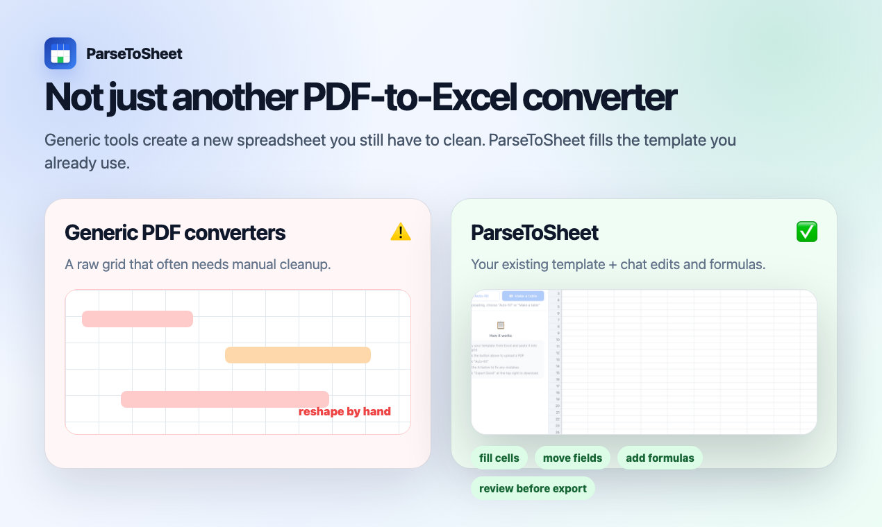 ParseToSheet preview 3