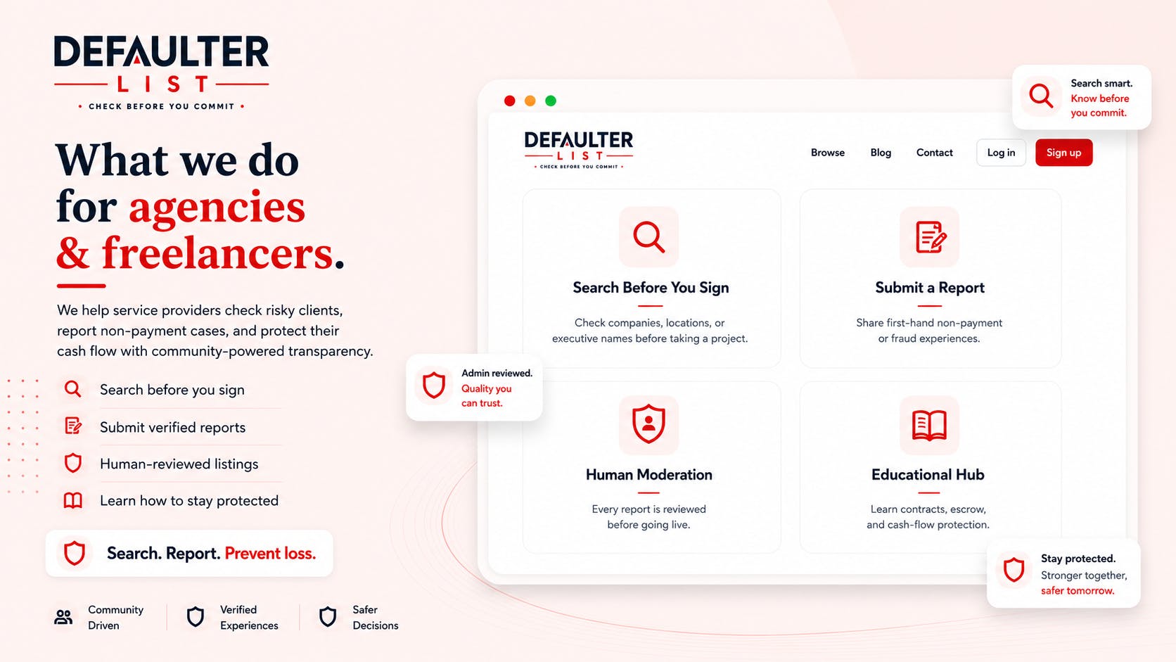 Defaulter List-For Agencies Across World preview 4