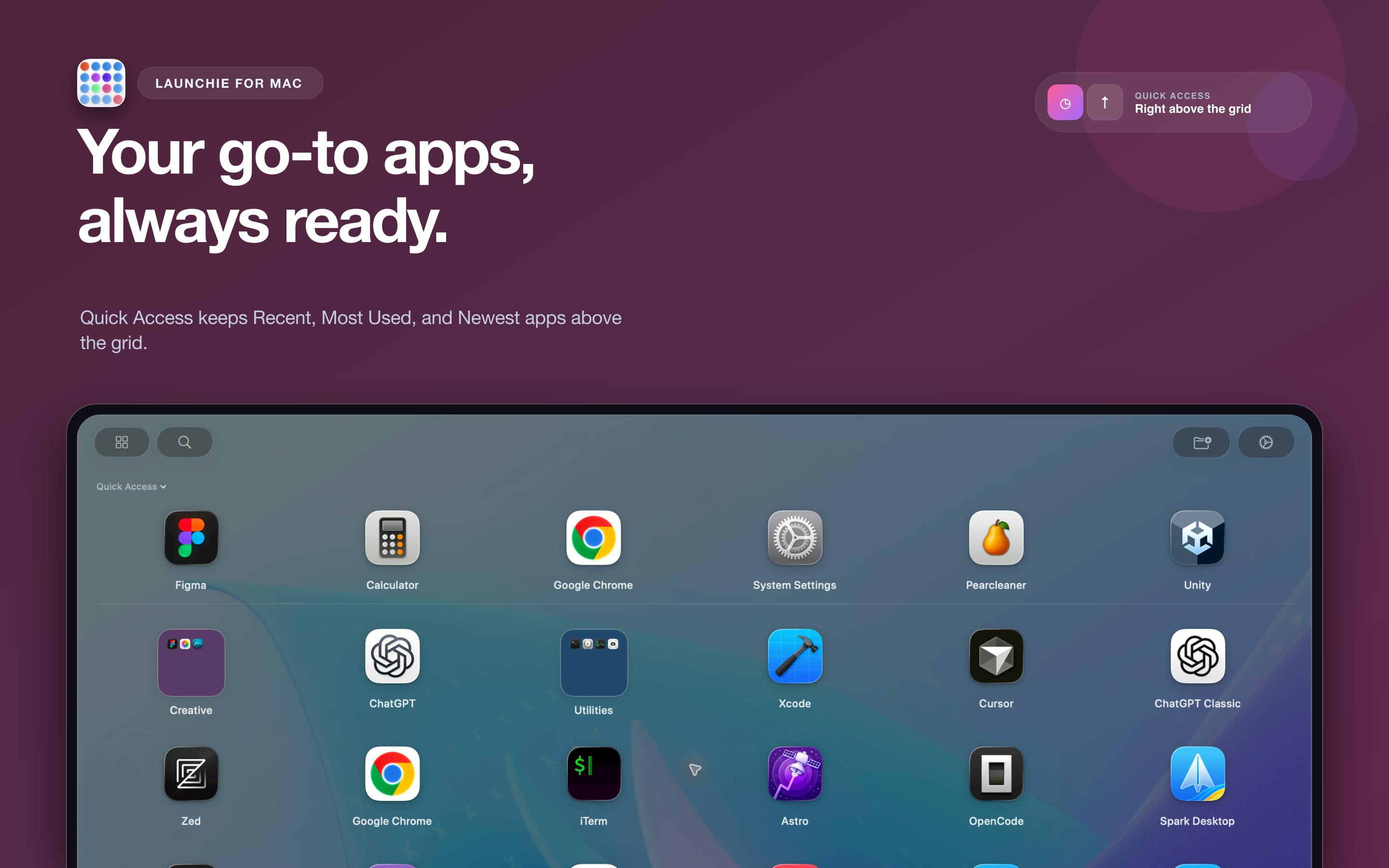 Launchie 1.6.1 preview 4