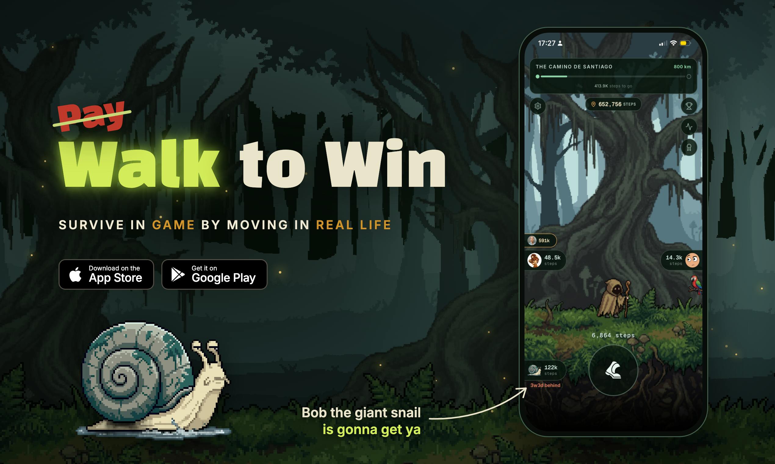 Snail Walk preview 2