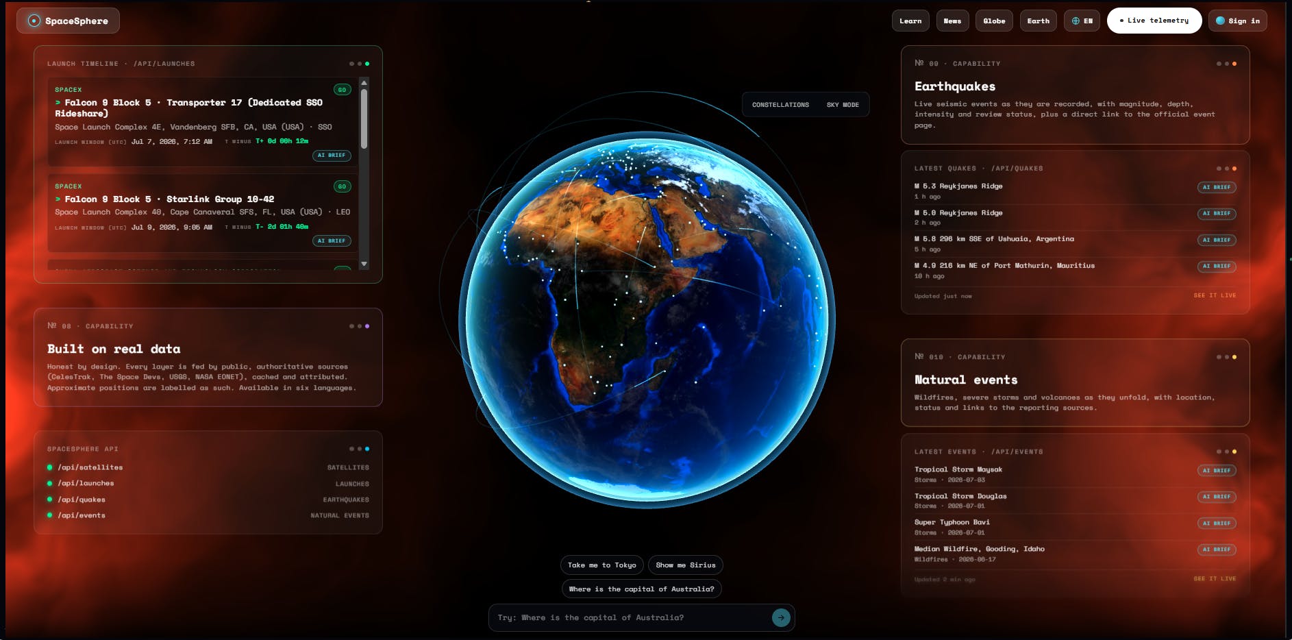 SpaceSphere preview 4