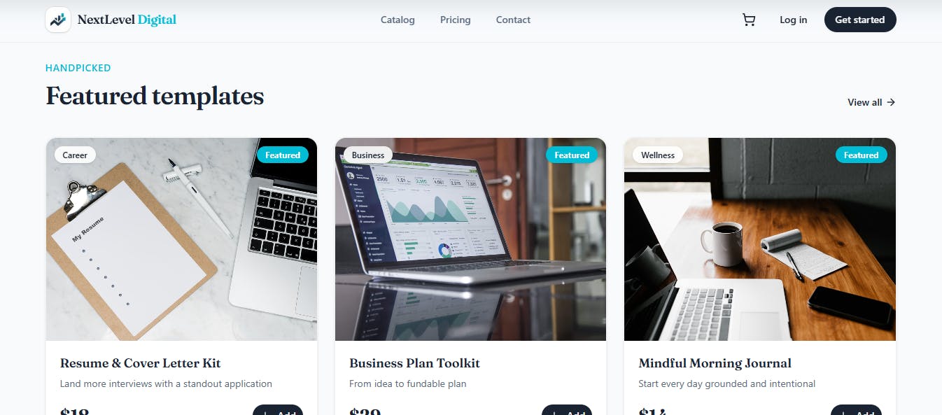 NextLevel Digital Store preview 6