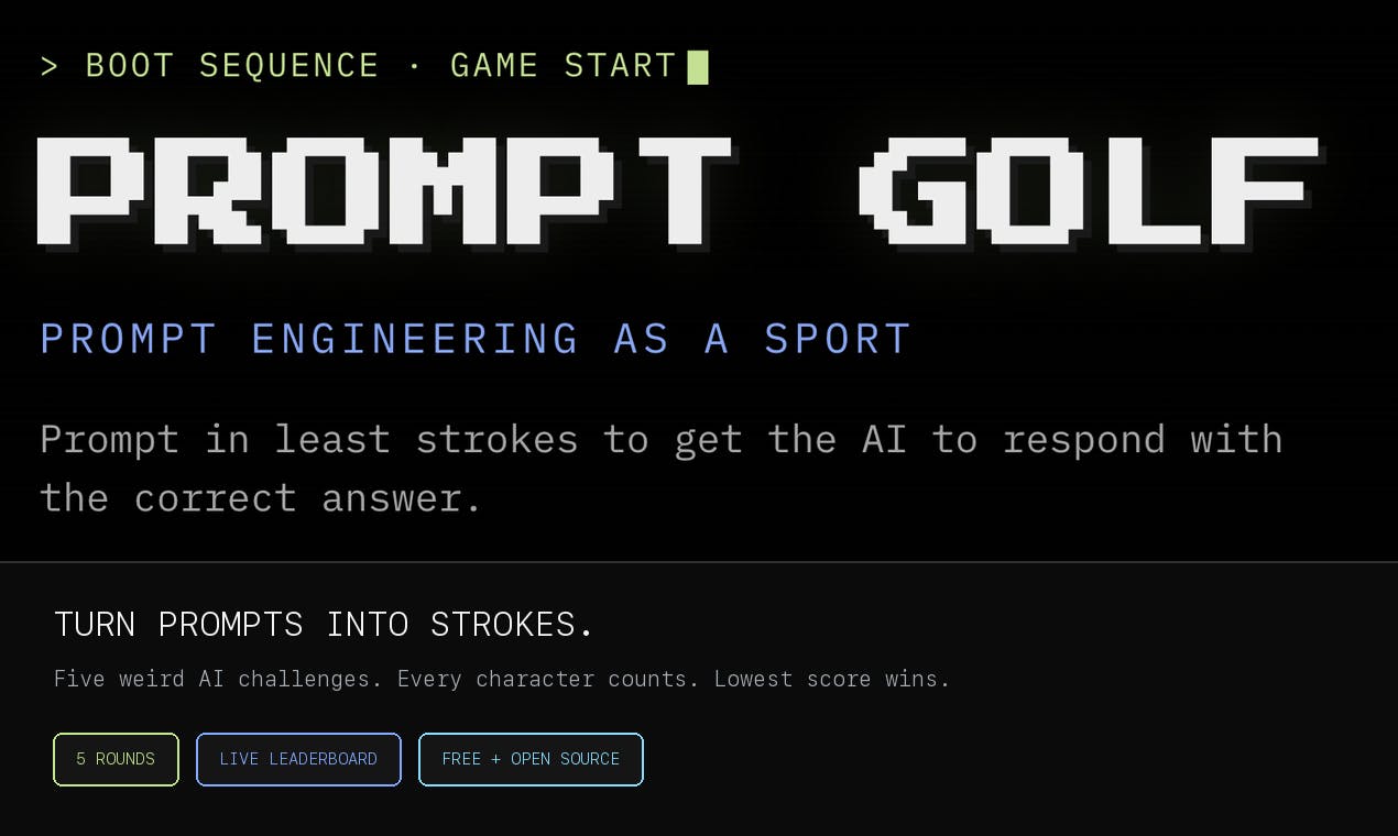 Prompt Golf preview 4