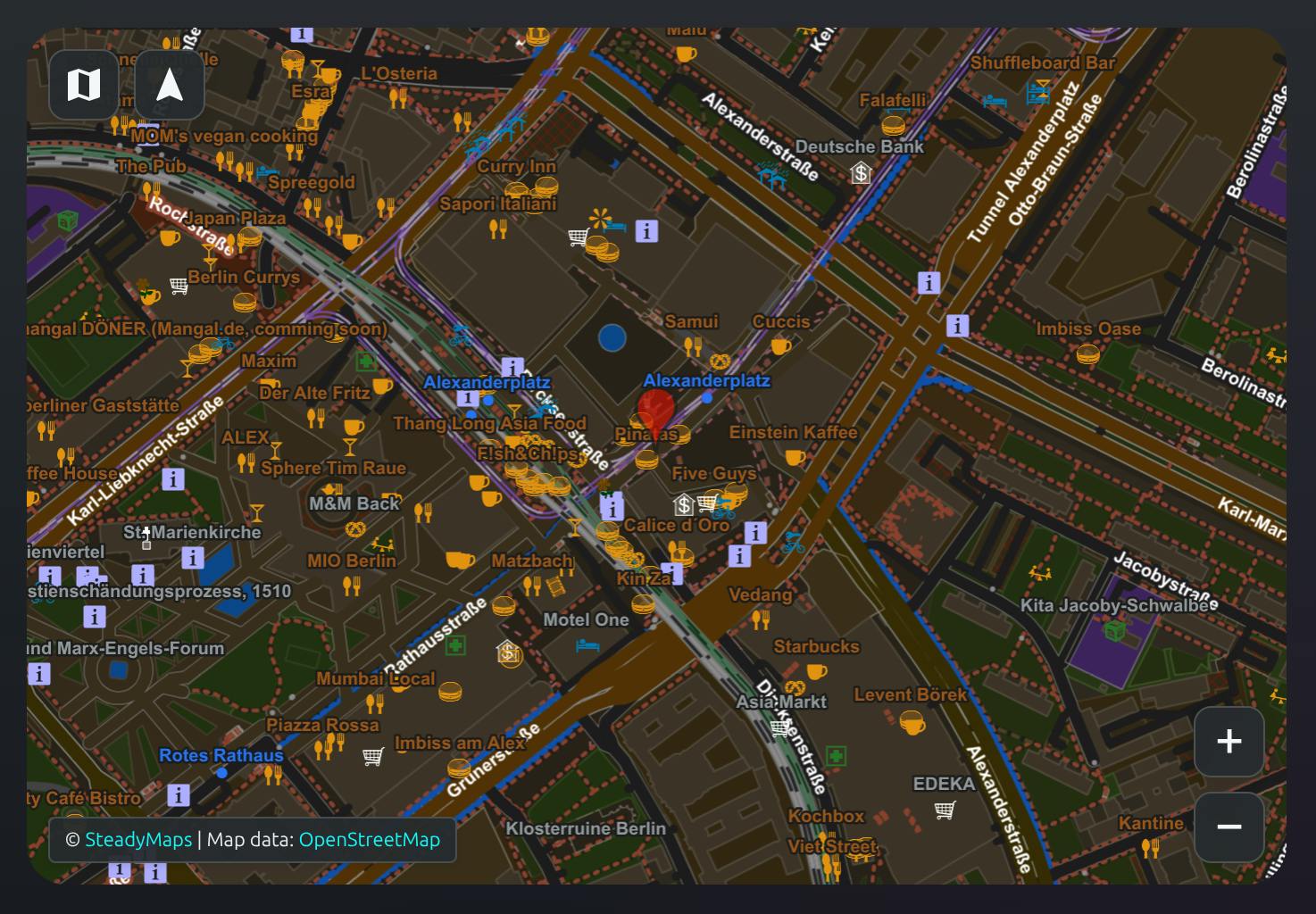 SteadyMaps preview 3