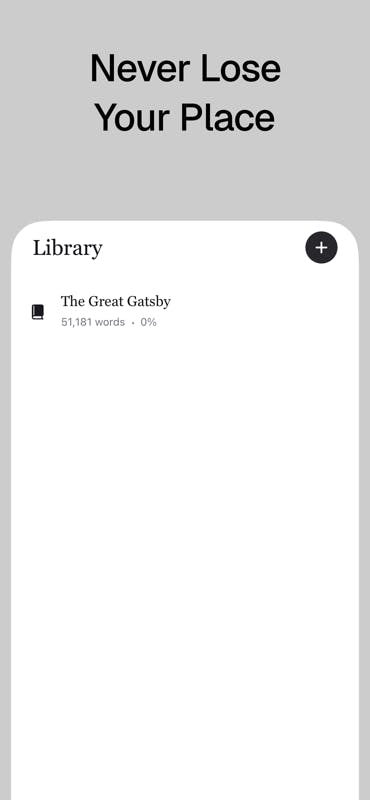 iSpeeedRead preview 6