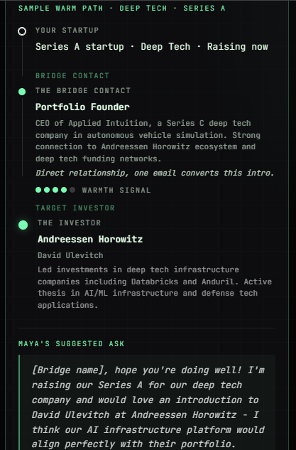 Maya by Authority AI preview 2