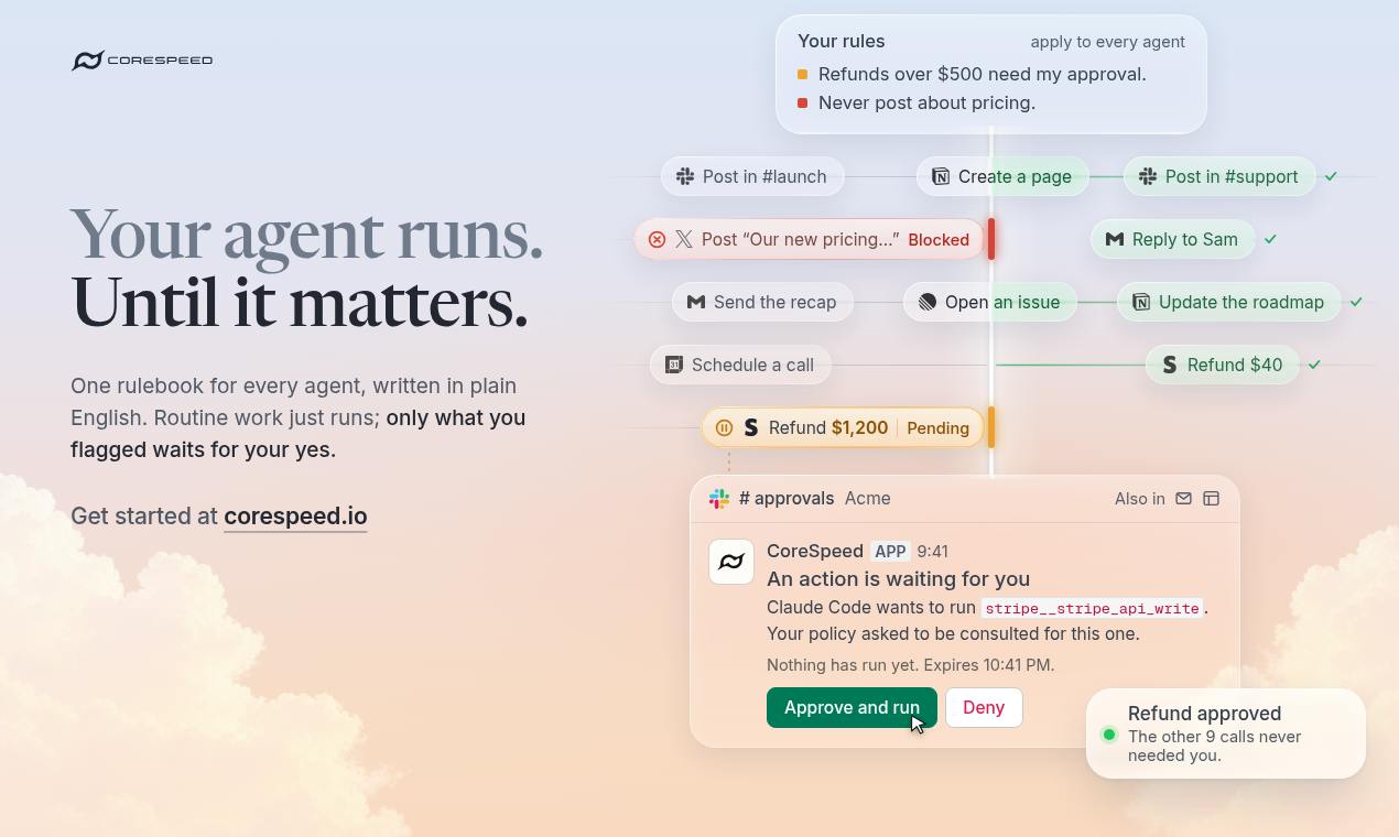 CoreSpeed preview 6