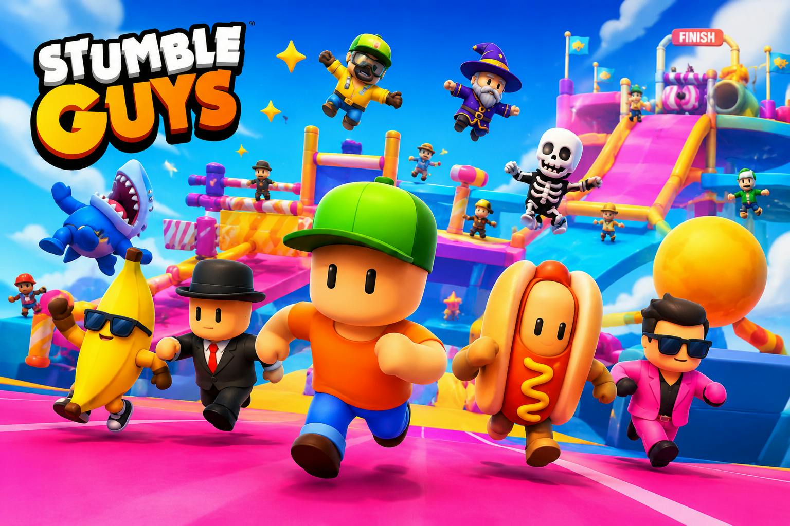 Stumble Guys Mod APK preview 3