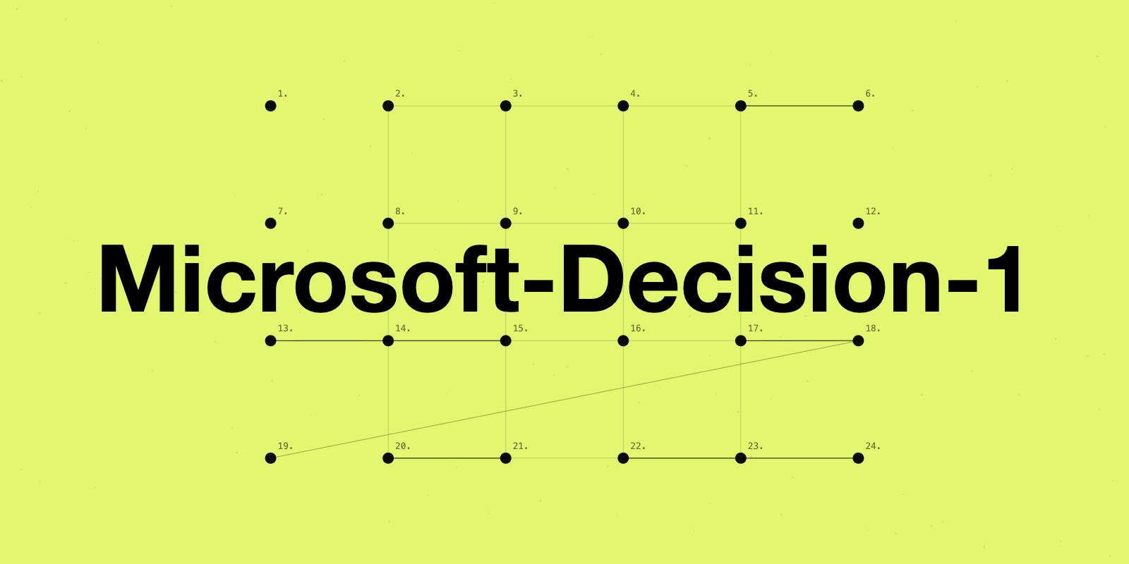 Microsoft-Decision-1 preview 2